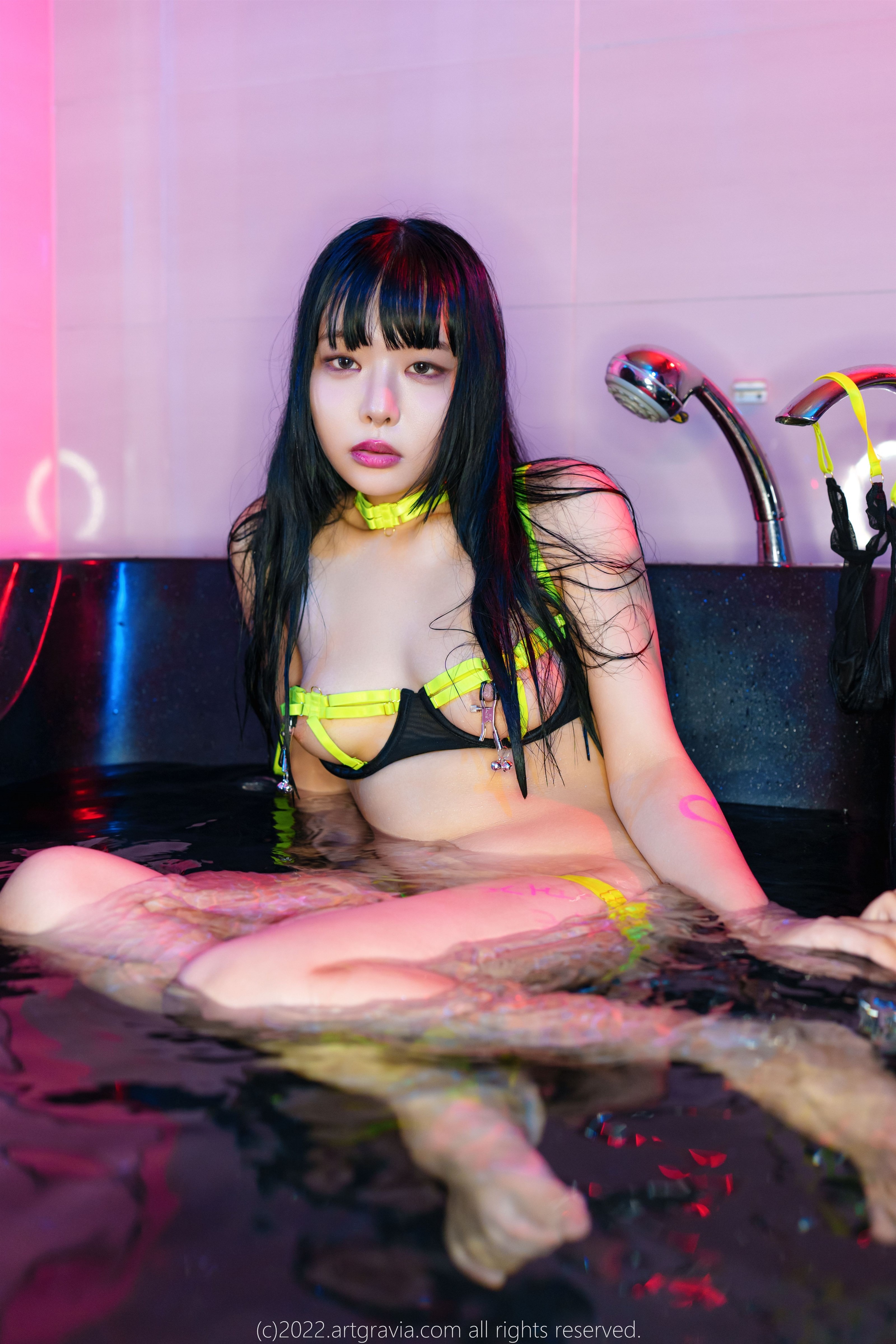 아트그라비아] Vol.444 민아 91P