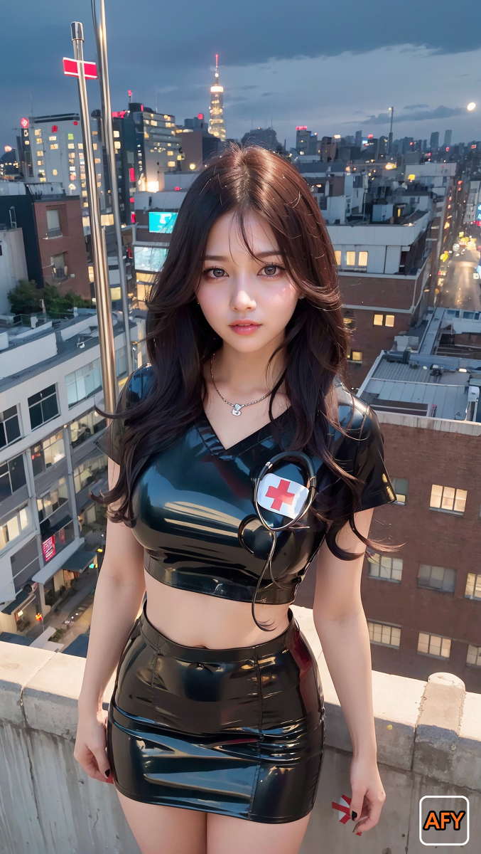 AI Tạo ~ AI FOR YOU ▶ AFY - Bí Mật Thời Trang Của Nữ Y Tá