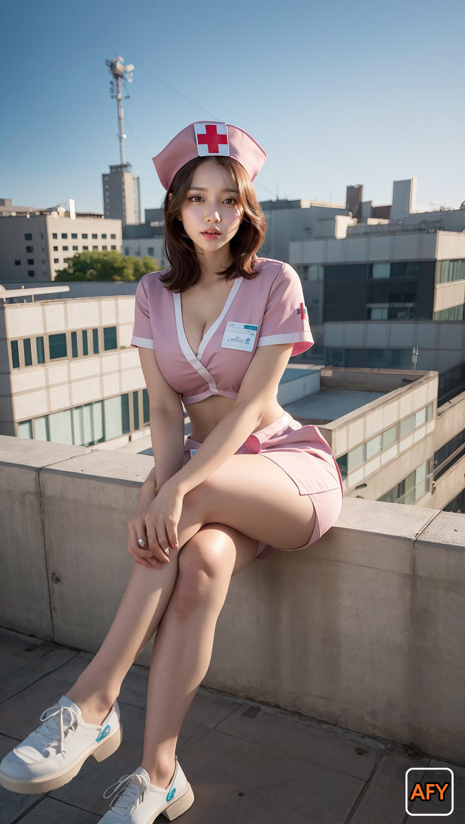 AI生成~AI FOR YOU ▶AFY-The Nurse s Secret Fashion