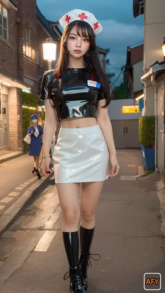 AI生成~AI FOR YOU ▶AFY-The Nurse s Secret Fashion