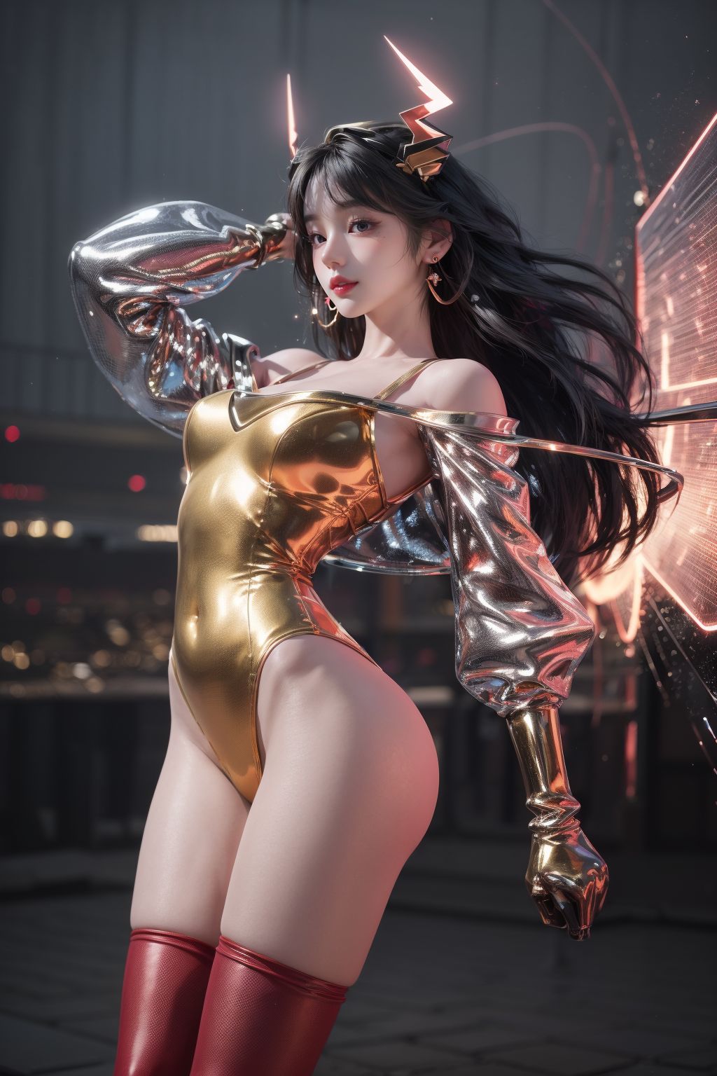 AI 生成 kaiysx: Honor of Kings Yao (148 枚の写真)