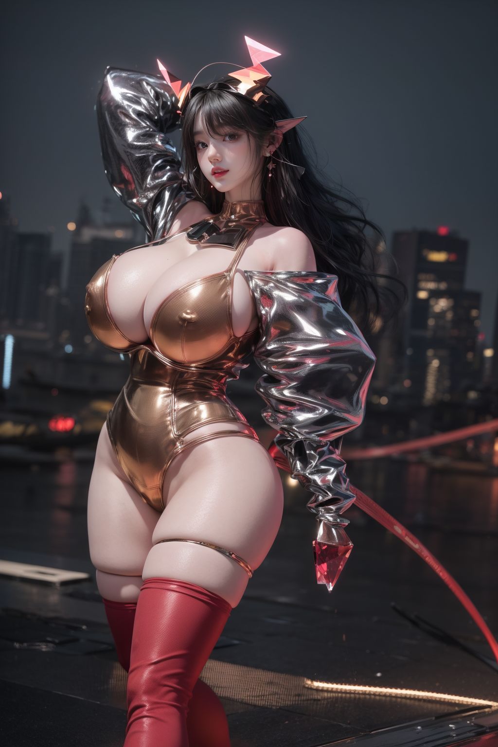 AI 生成 kaiysx: Honor of Kings Yao (148 枚の写真)