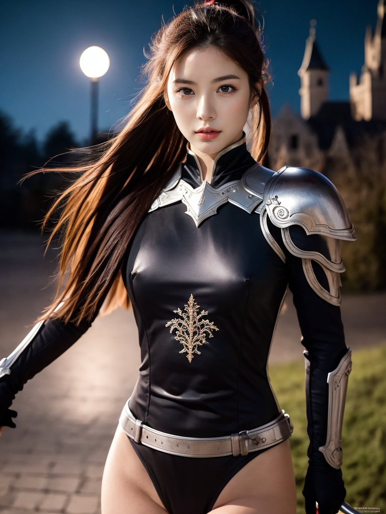 AI Tạo ra ~xRica - Hiệp sĩ của lâu đài cổ