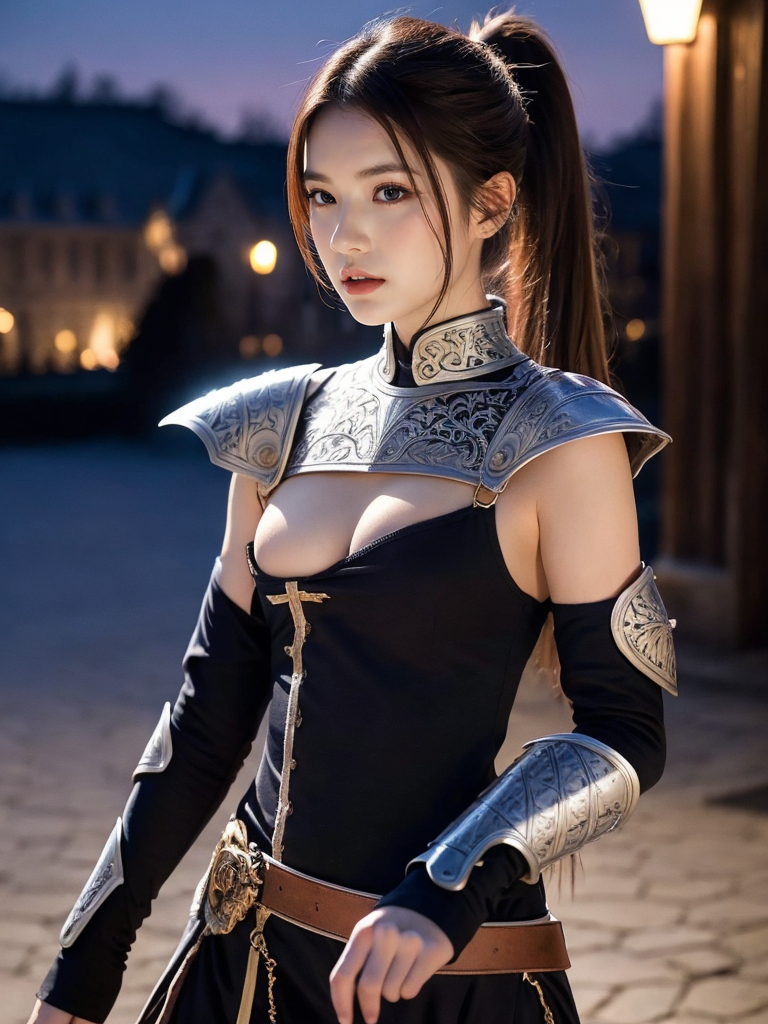 AI Tạo ra ~xRica - Hiệp sĩ của lâu đài cổ