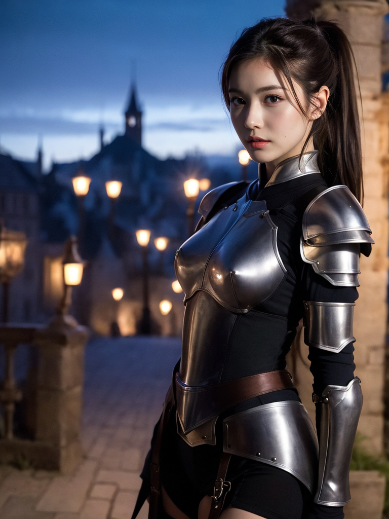 AI Tạo ra ~xRica - Hiệp sĩ của lâu đài cổ