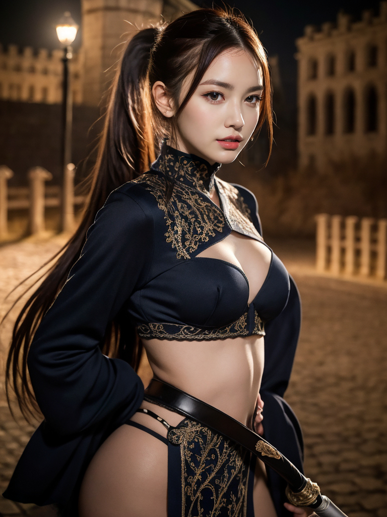 AI Tạo ra ~xRica - Hiệp sĩ của lâu đài cổ