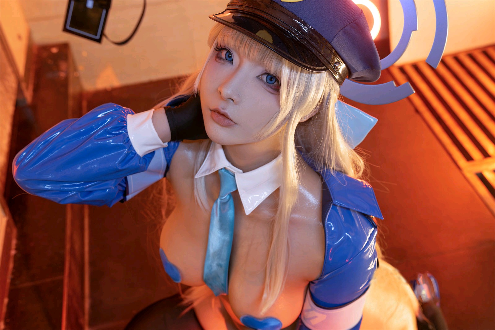 ユウフイ玉匯 ブルーアーカイブ 飛鳥馬時 124P2V