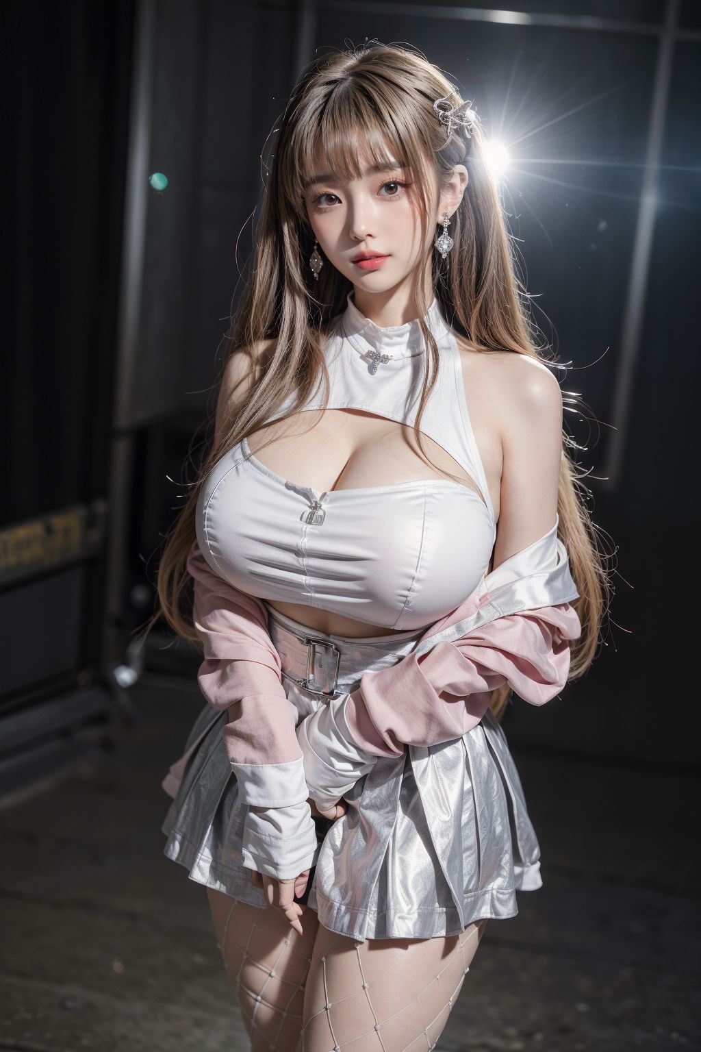 AI 생성] 카이이엑스: 아이돌 (177장 사진)