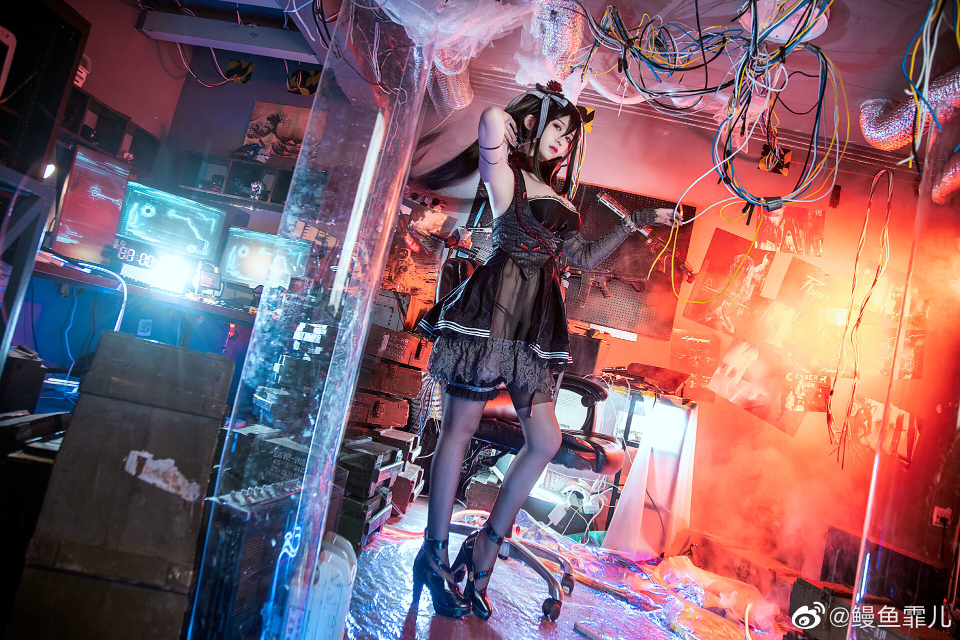 碧藍航線] 大鳳μ兵裝COS 鰻魚霏兒生日作