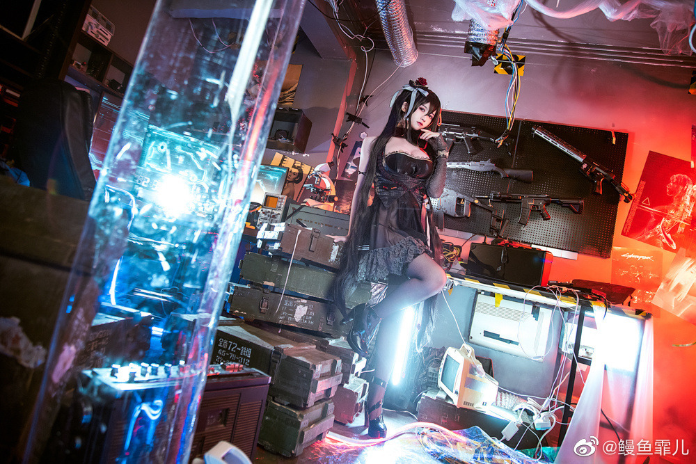 碧藍航線] 大鳳μ兵裝COS 鰻魚霏兒生日作
