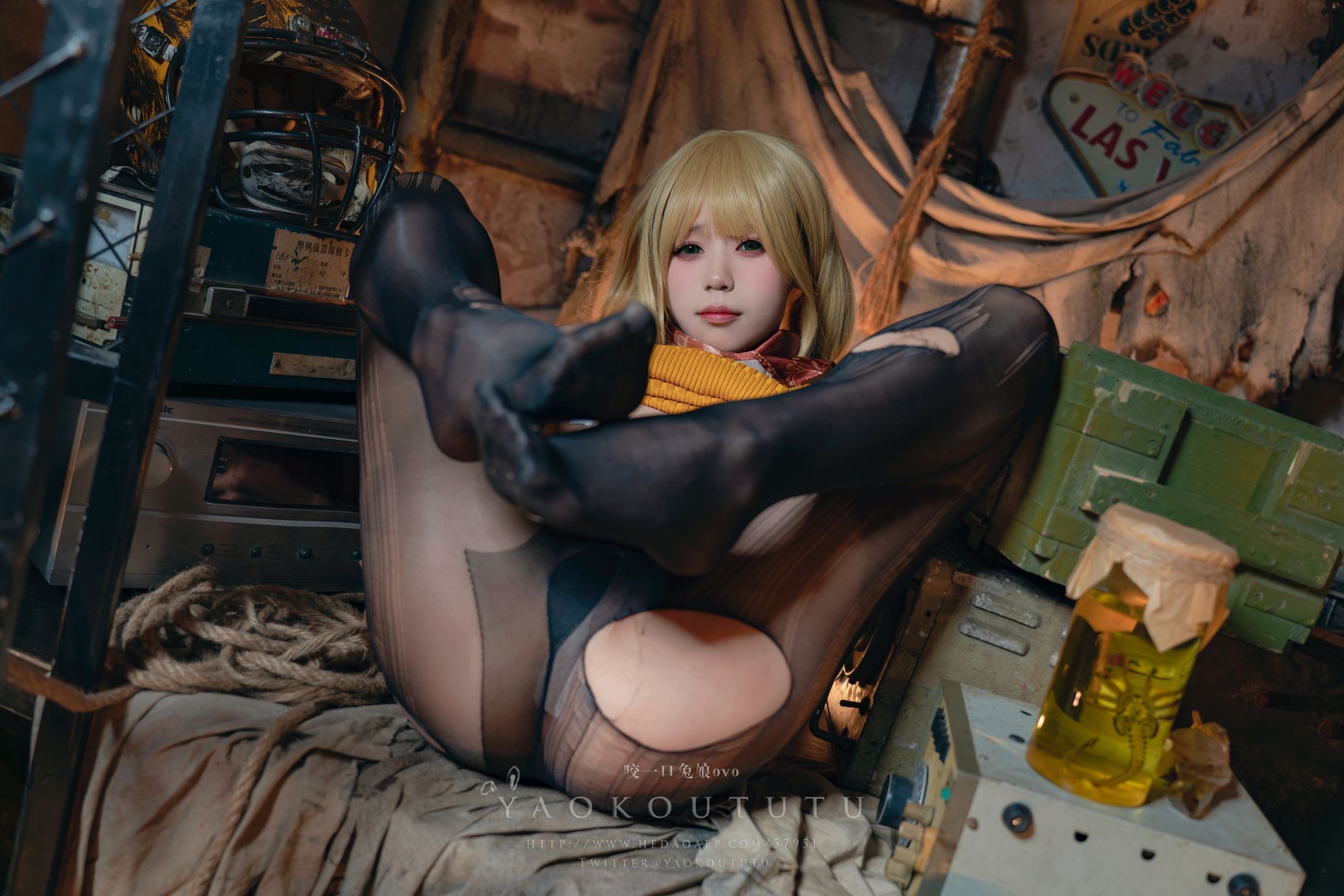 Thỏ Nhỏ Cắn Người - Ashley (Resident Evil 4) 58P