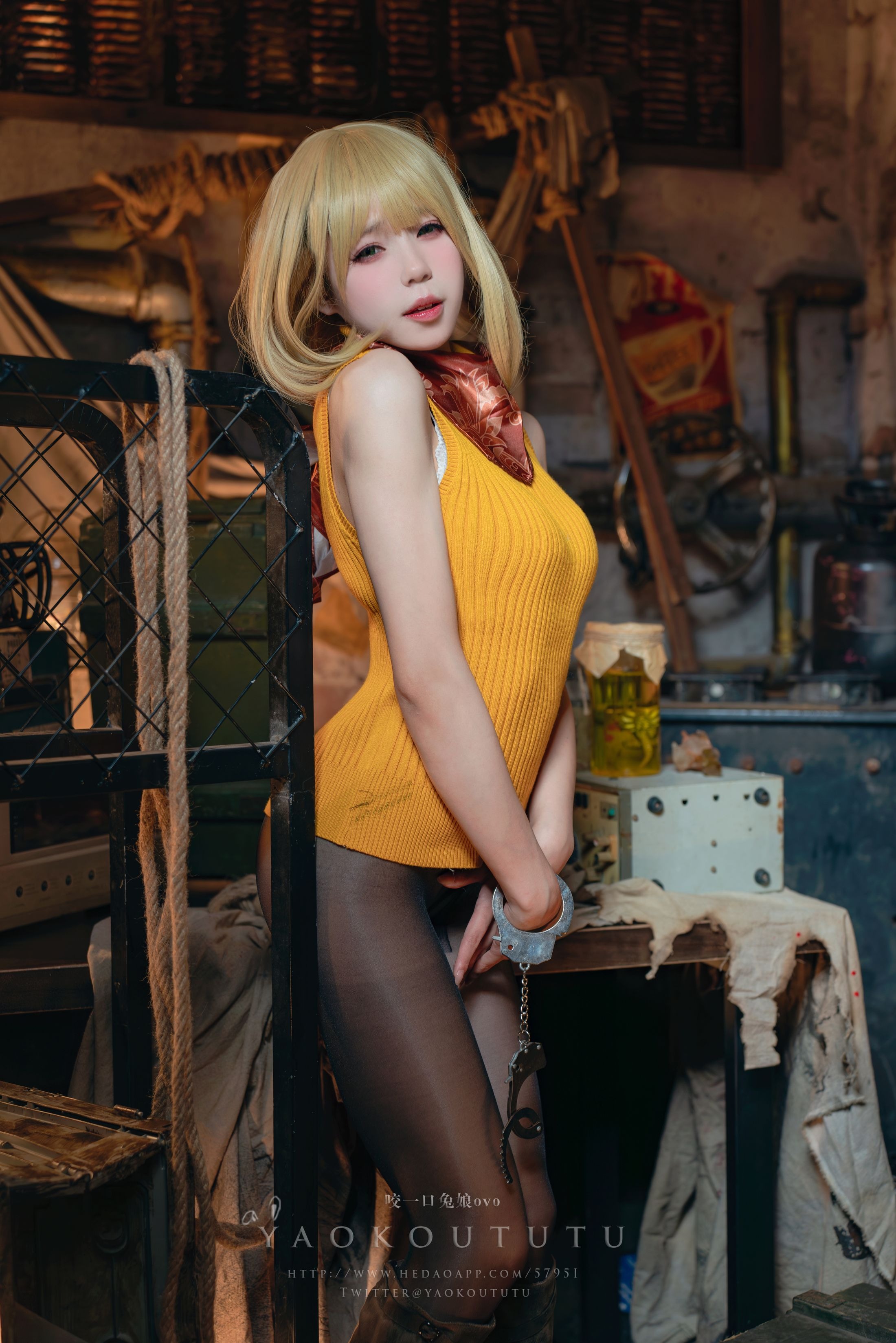 Thỏ Nhỏ Cắn Người - Ashley (Resident Evil 4) 58P
