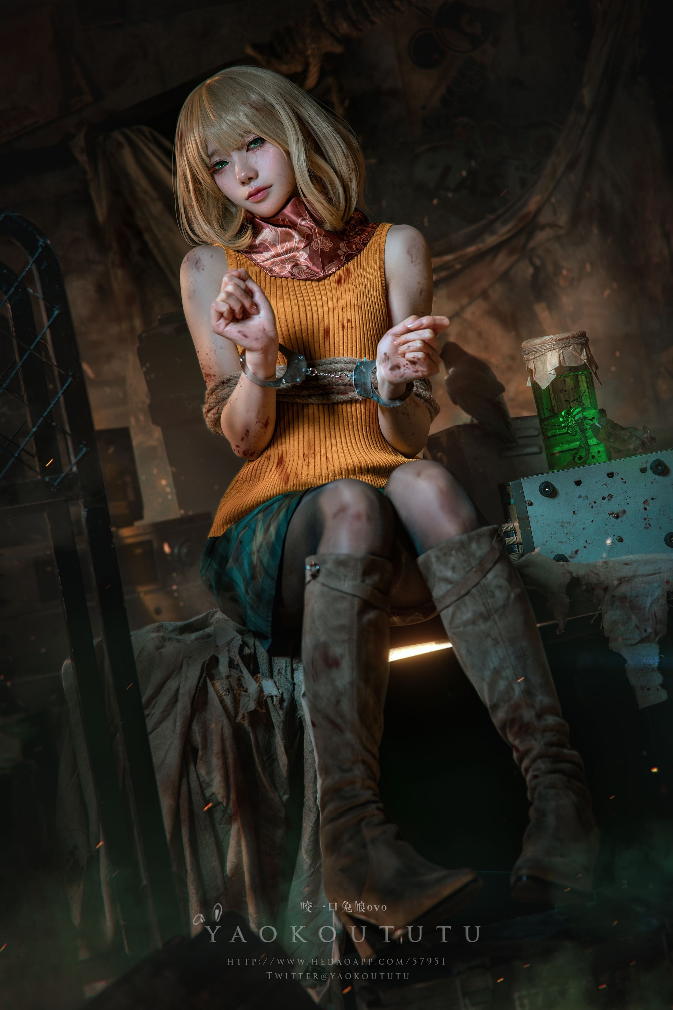 Thỏ Nhỏ Cắn Người - Ashley (Resident Evil 4) 58P