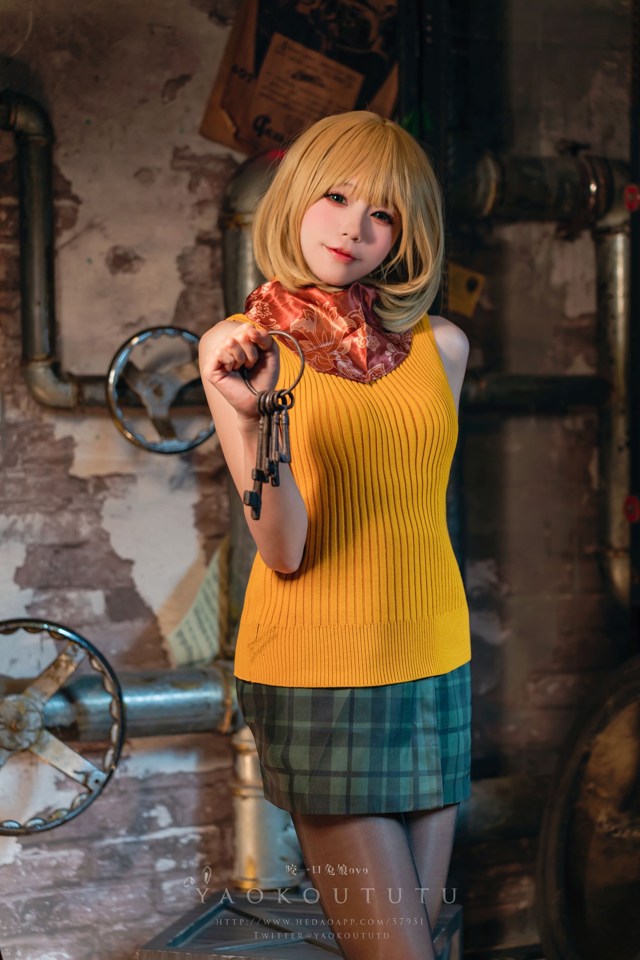 Thỏ Nhỏ Cắn Người - Ashley (Resident Evil 4) 58P