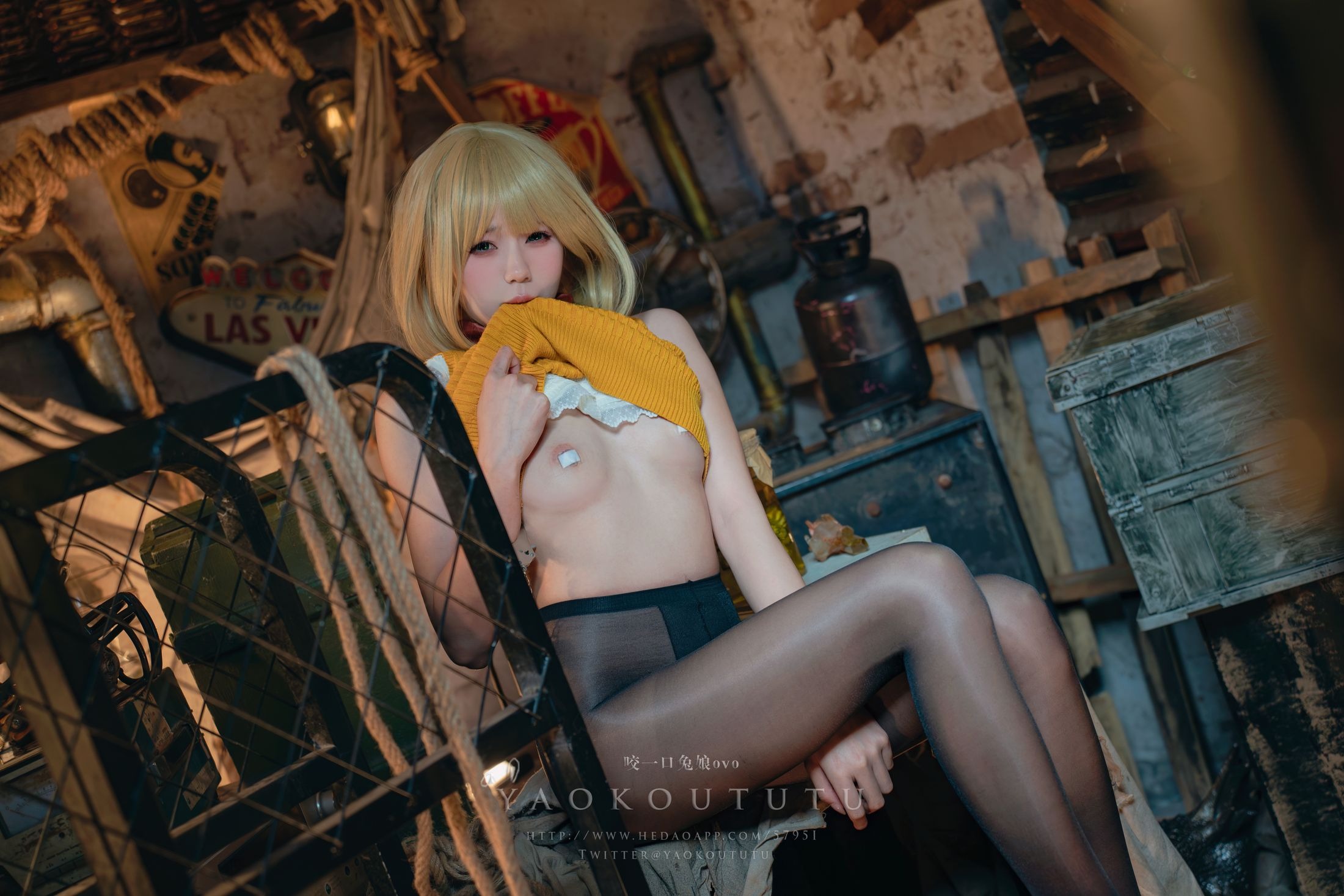 Thỏ Nhỏ Cắn Người - Ashley (Resident Evil 4) 58P