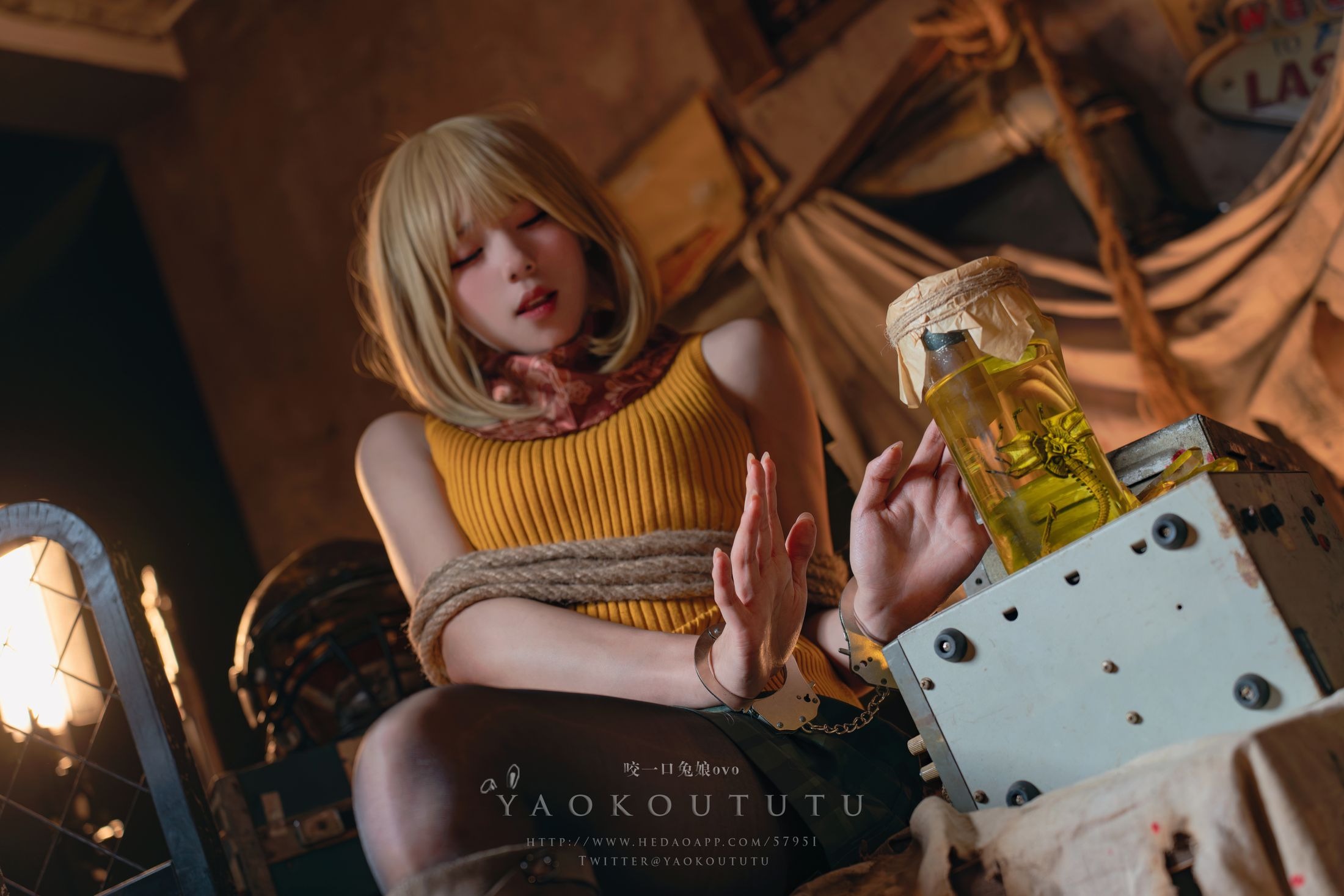 Thỏ Nhỏ Cắn Người - Ashley (Resident Evil 4) 58P