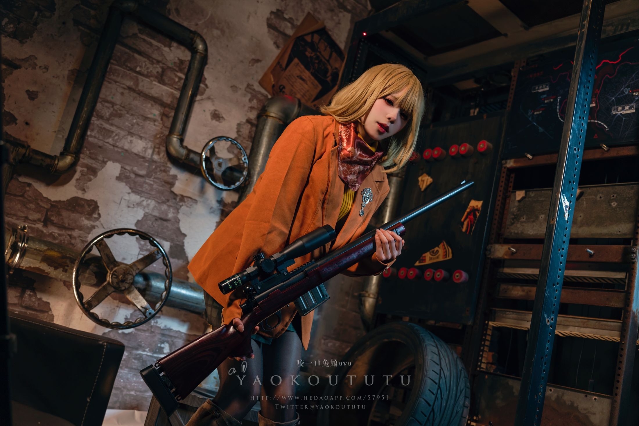 Biting Little Rabbit - Ashley (Resident Evil 4) 58P