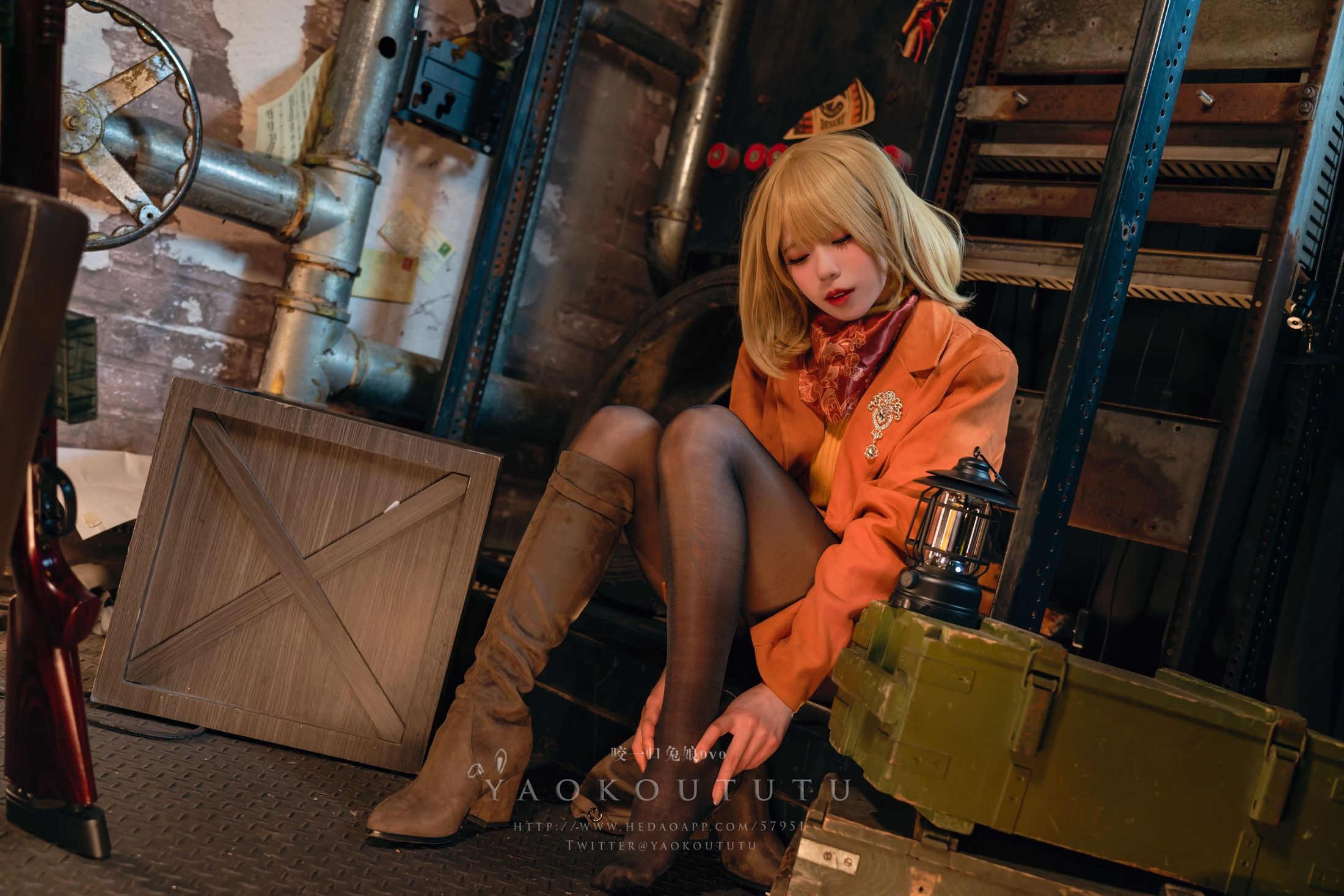 Biting Little Rabbit - Ashley (Resident Evil 4) 58P
