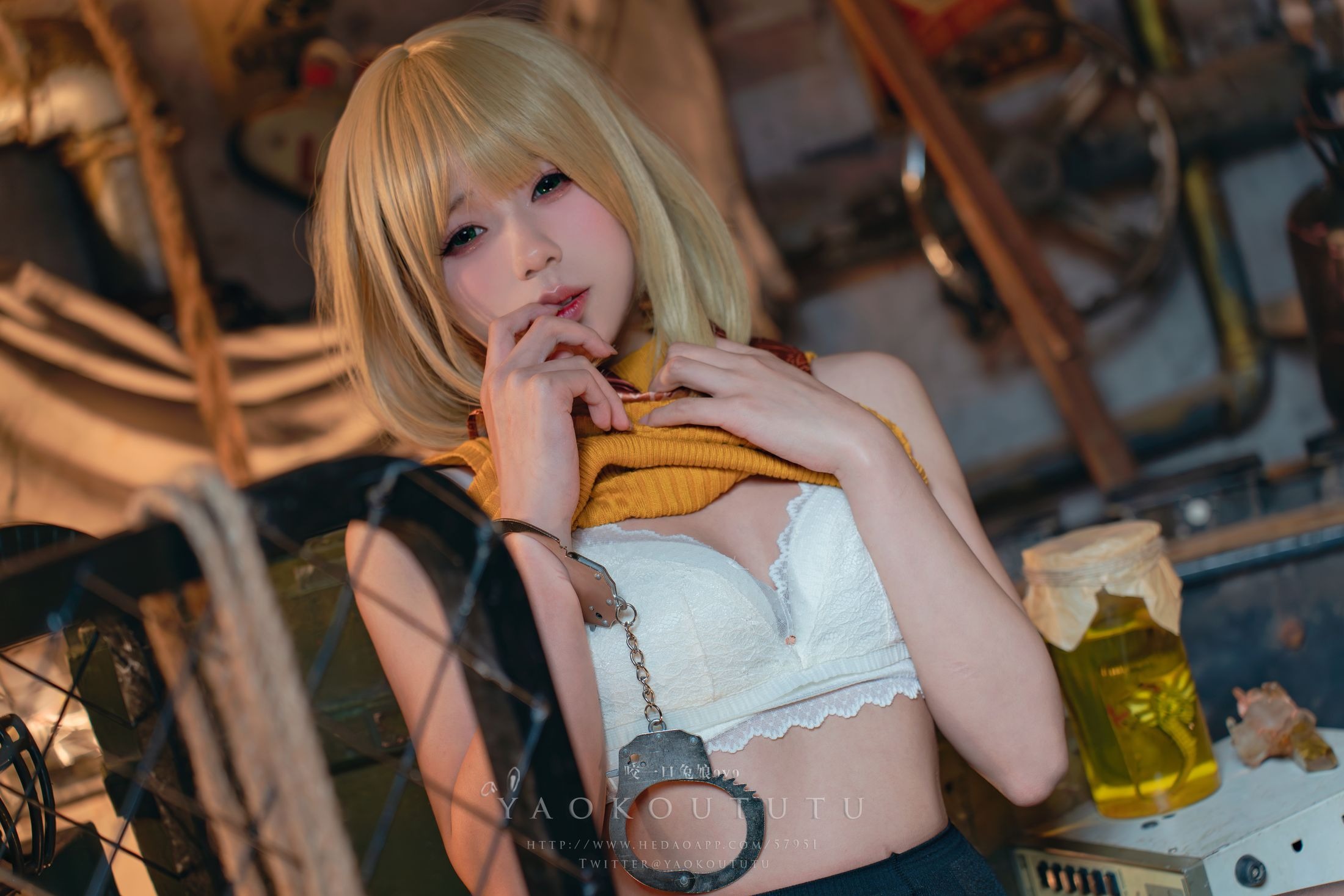 Thỏ Nhỏ Cắn Người - Ashley (Resident Evil 4) 58P
