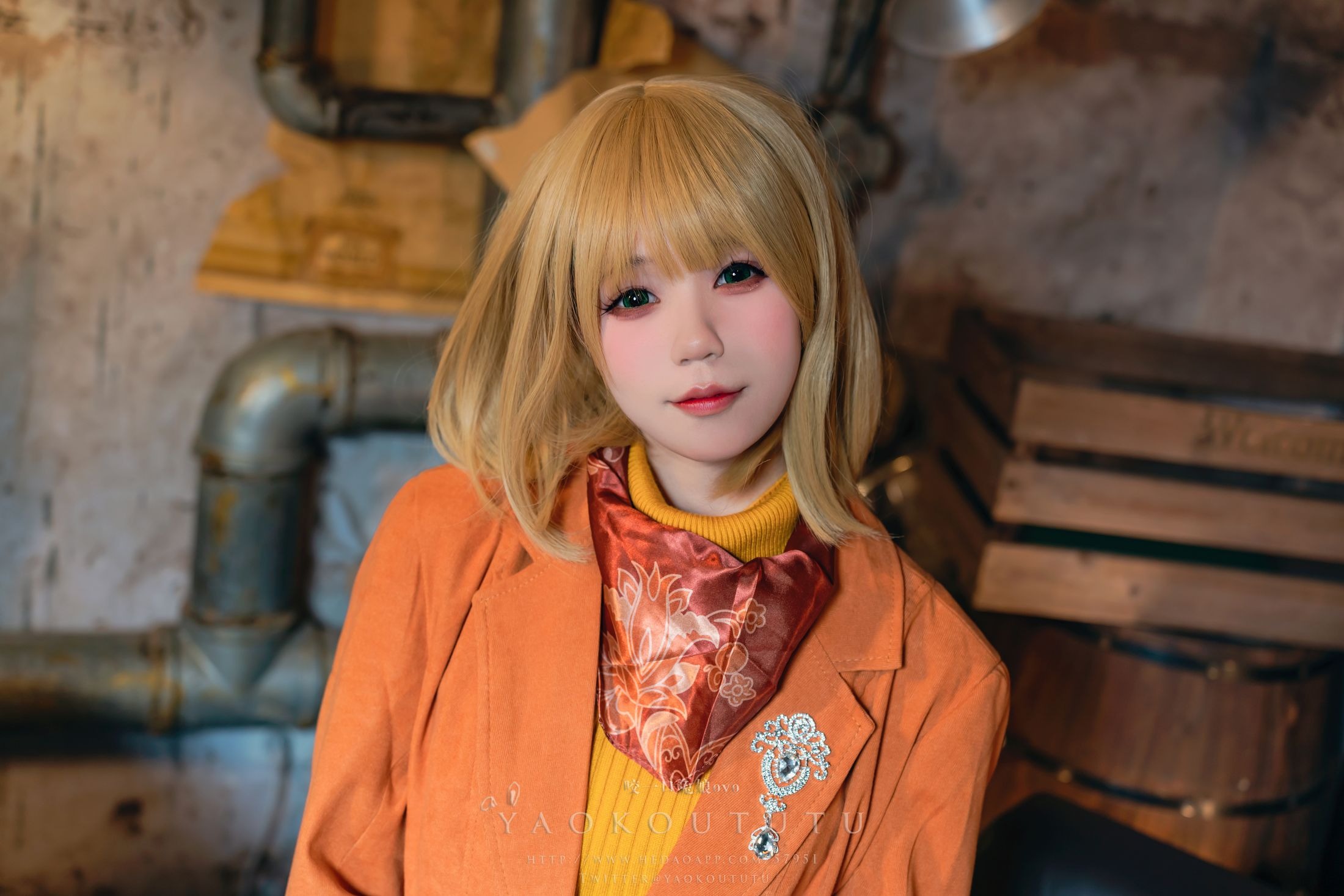 咬人小小兔 - 艾希莉 (生化危機 4) 58P