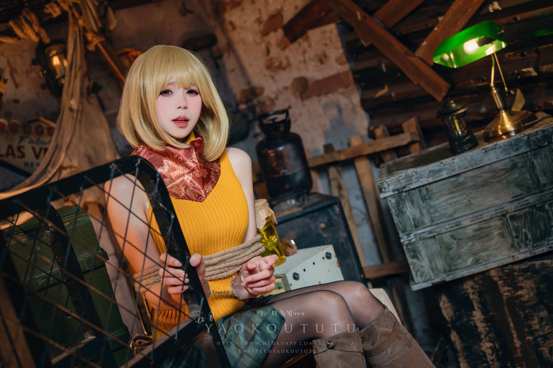 Thỏ Nhỏ Cắn Người - Ashley (Resident Evil 4) 58P