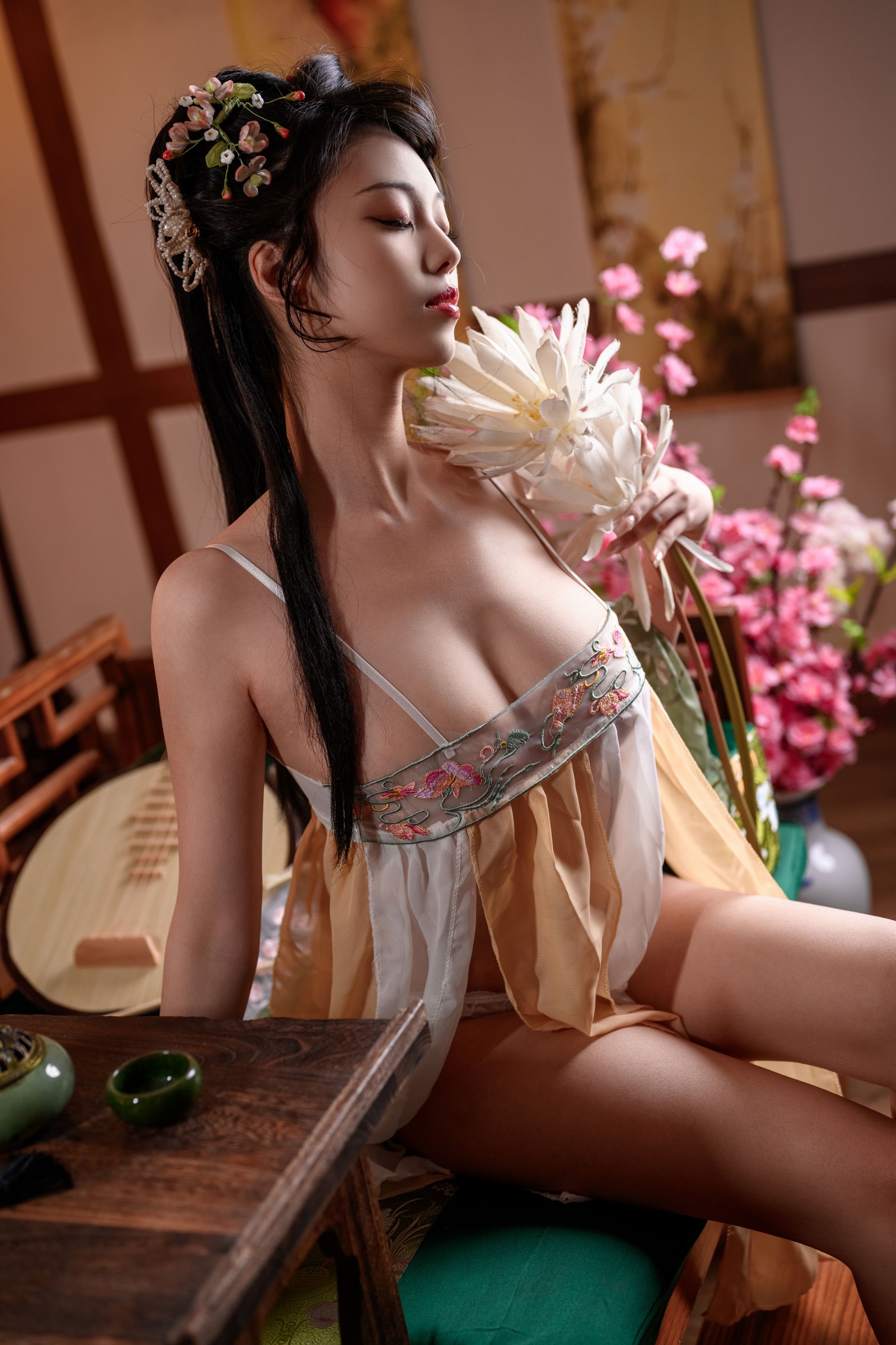 蜜汁貓裘 粉黛