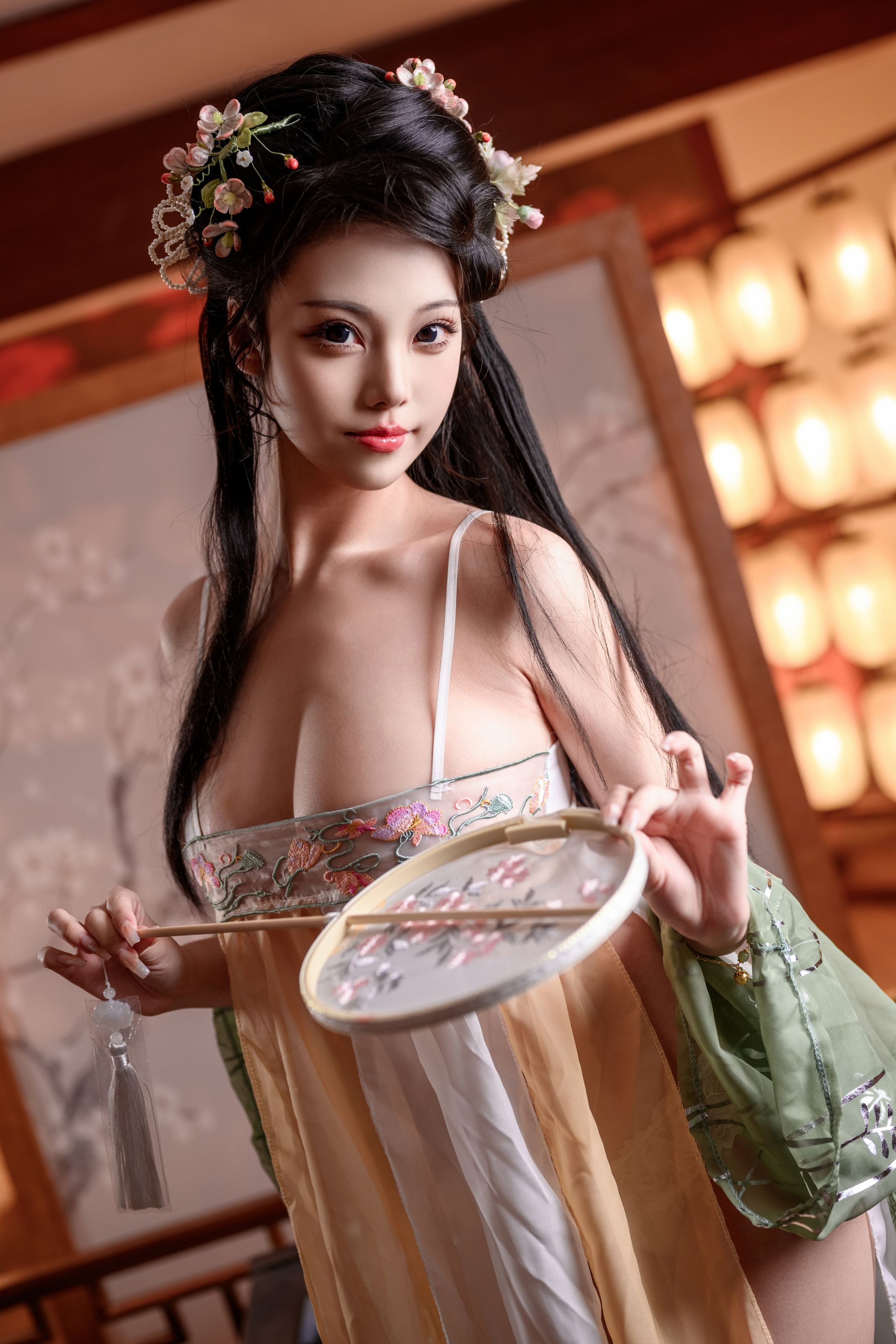 蜜汁貓裘 粉黛