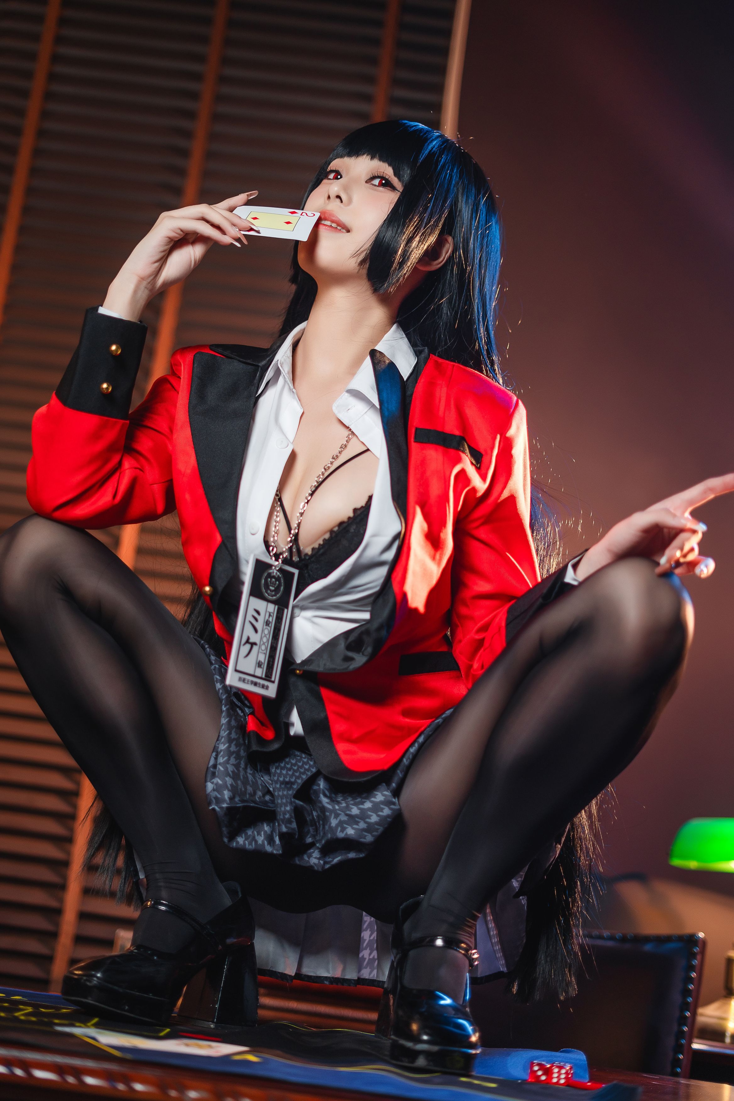 Mì Zhī Māo Qiú Jabami Yumeko