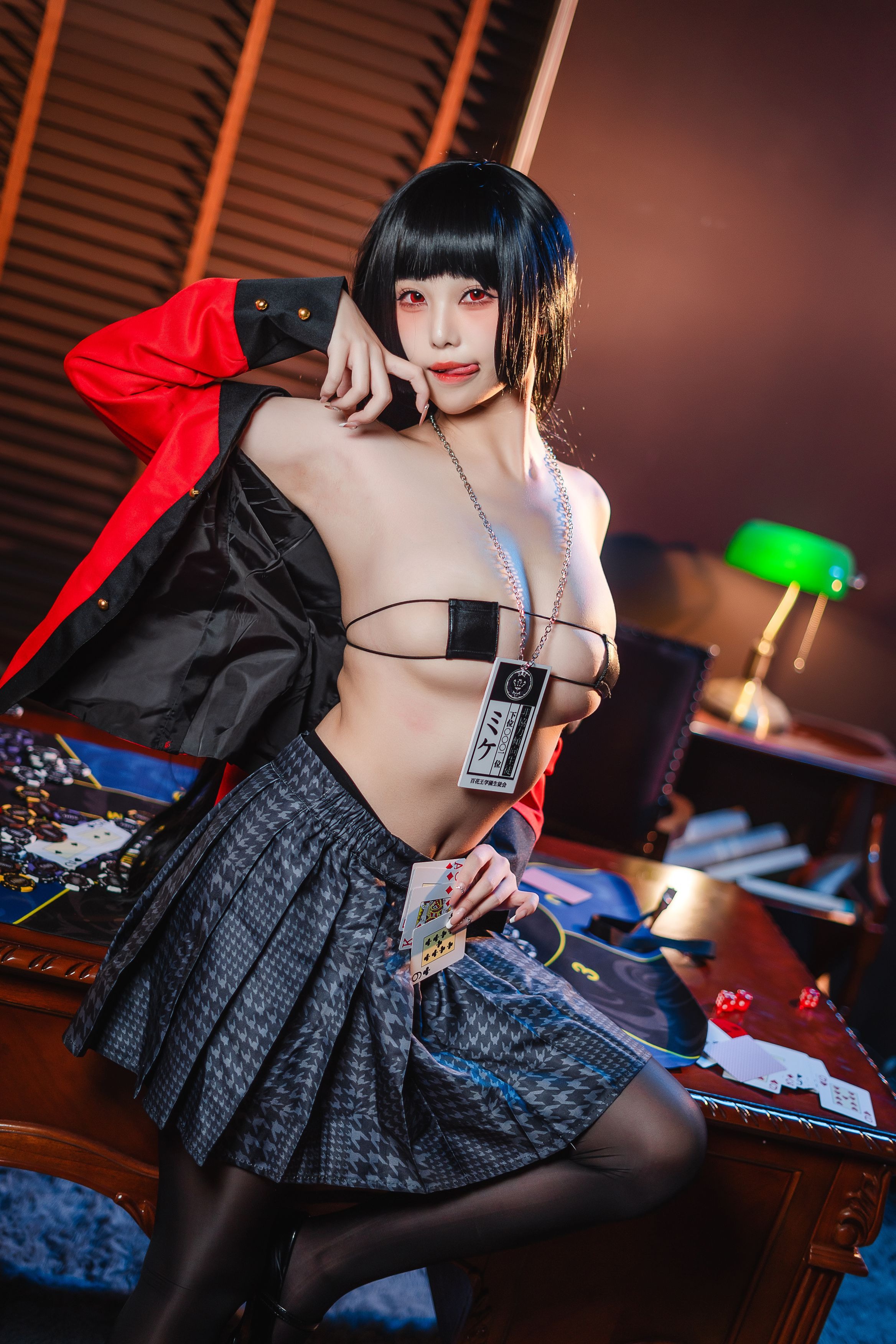 Mật Trí Mèo Cầu Yumeko Jabami