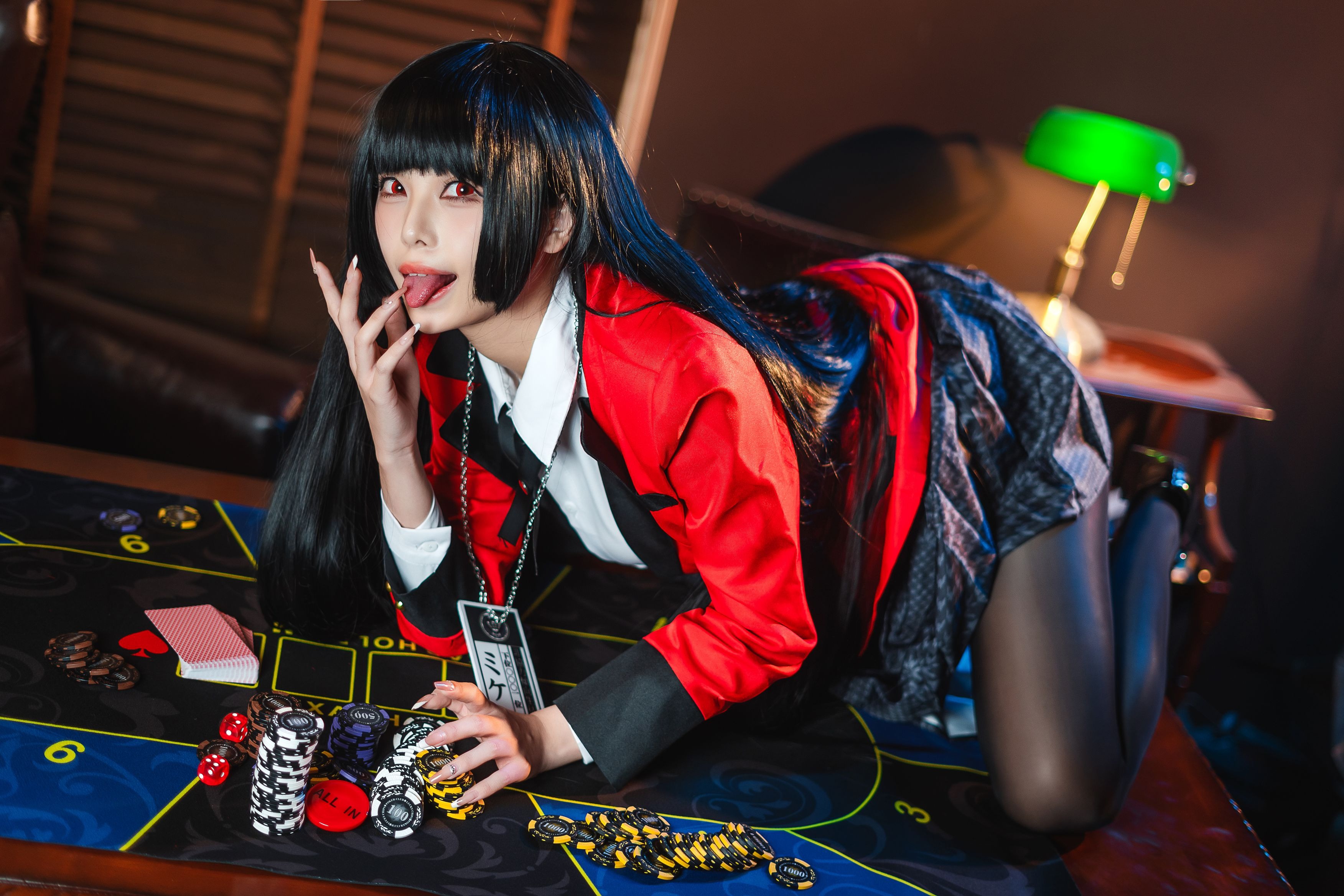 Mật Trí Mèo Cầu Yumeko Jabami