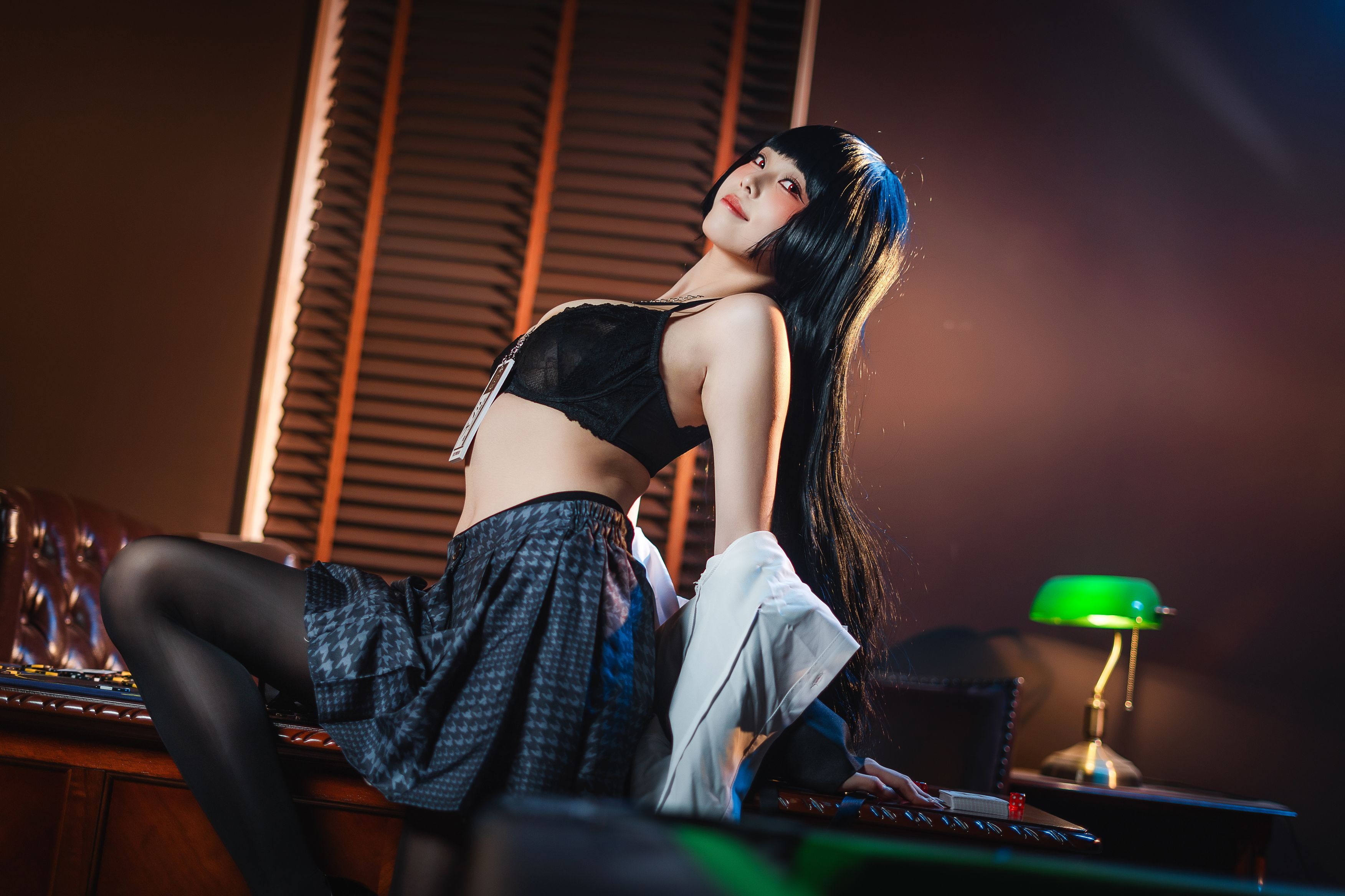Mật Trí Mèo Cầu Yumeko Jabami