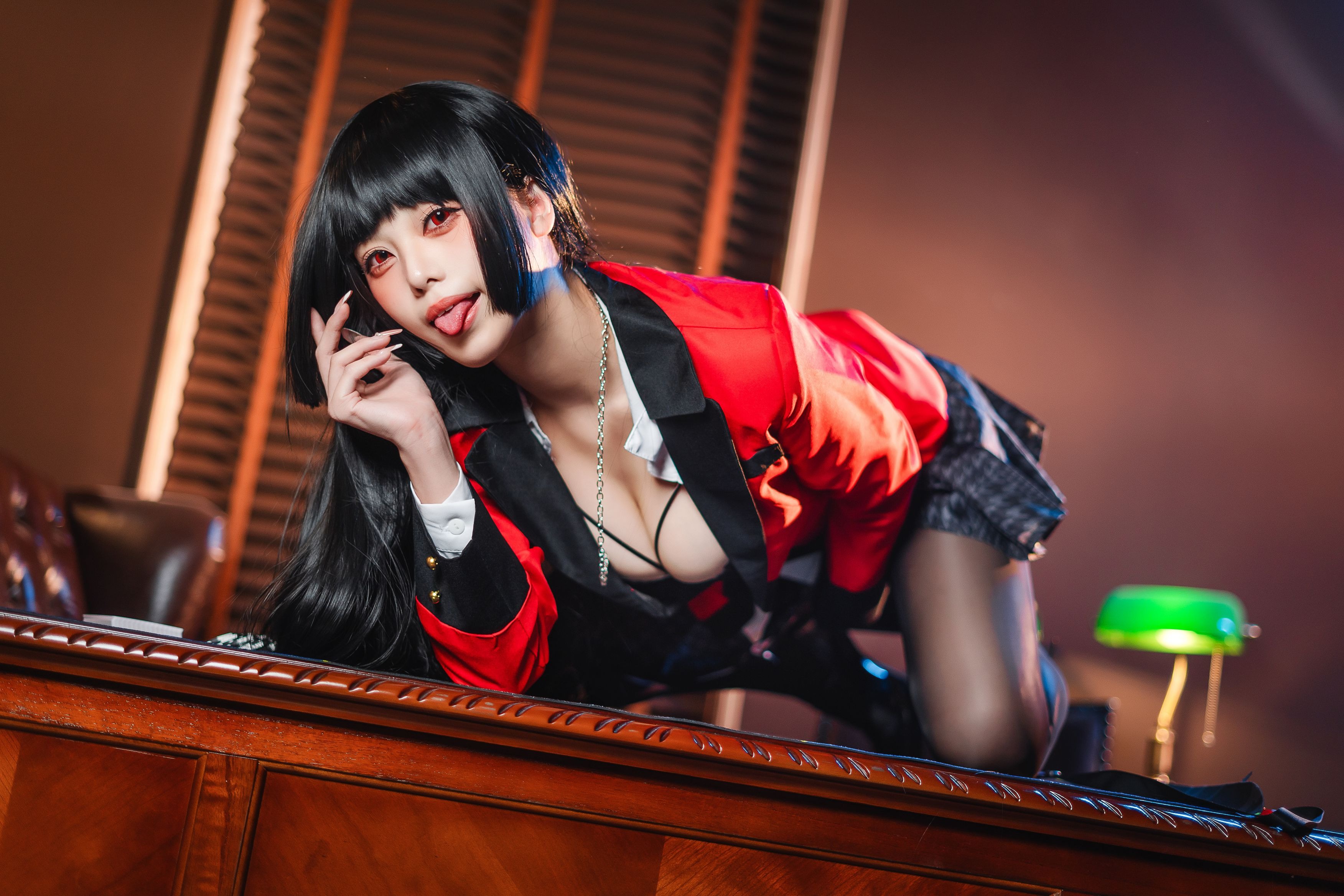 Mì Zhī Māo Qiú Jabami Yumeko