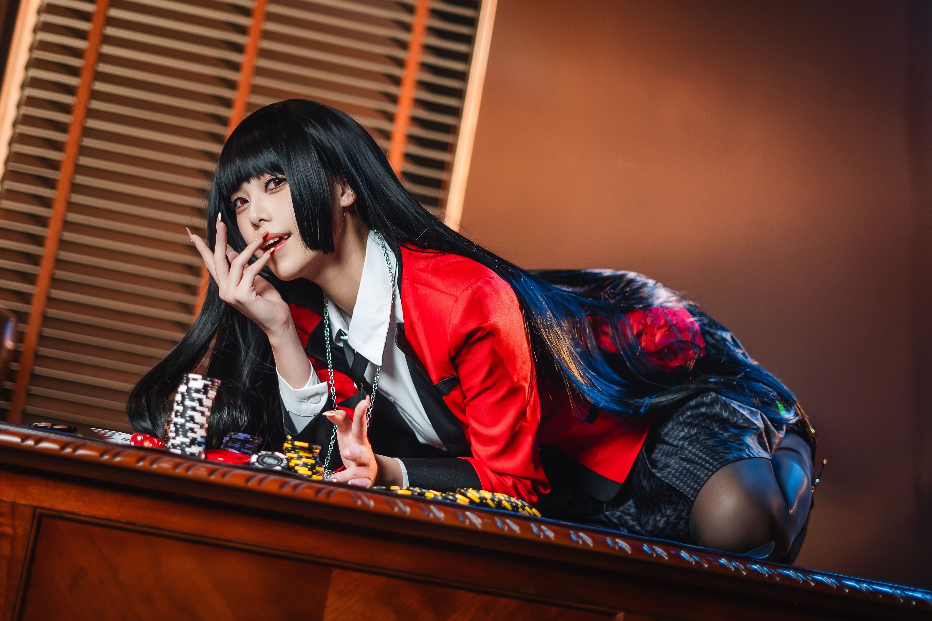 Mật Trí Mèo Cầu Yumeko Jabami