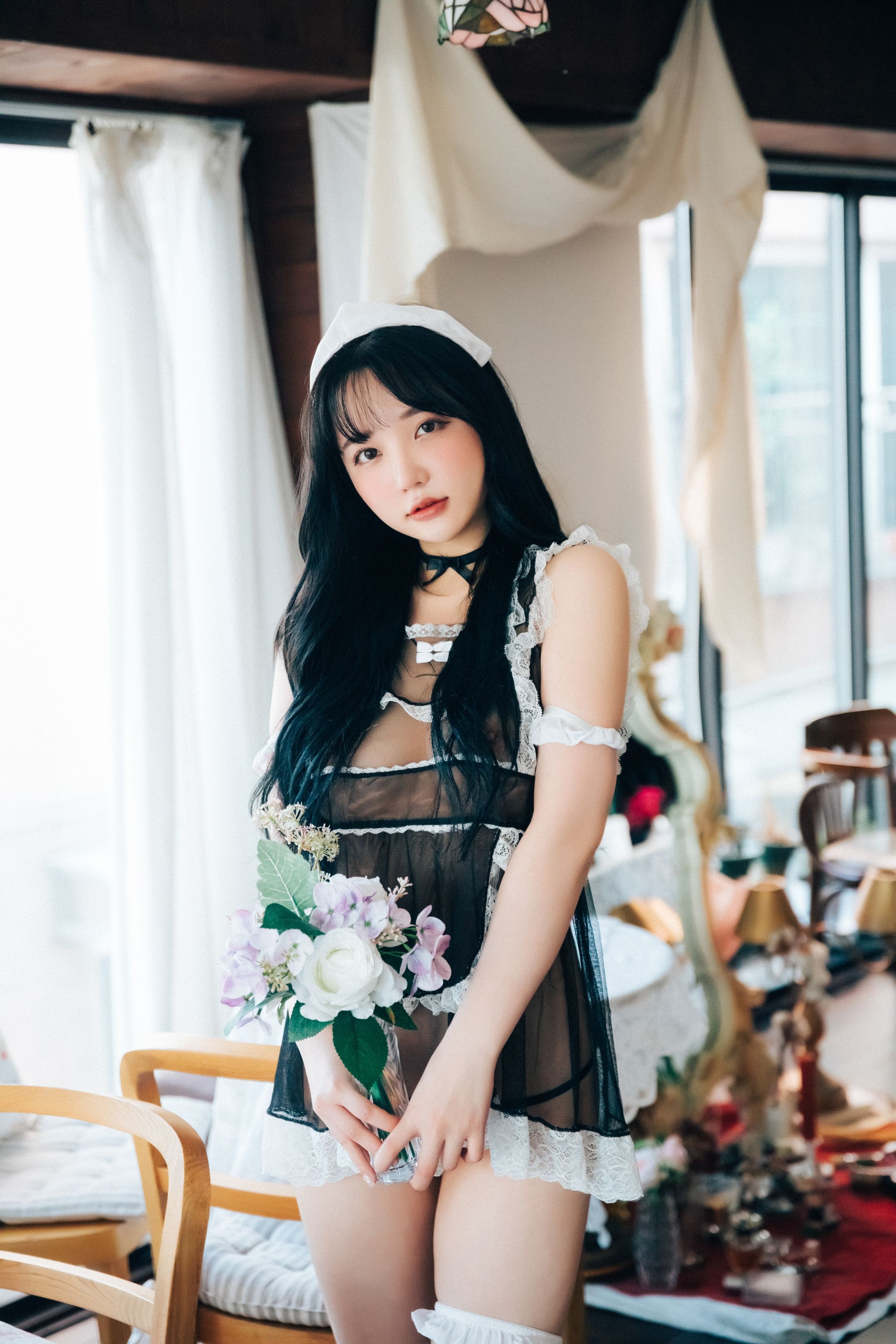 Loozy] YeEun - Fetish Cafe 127P