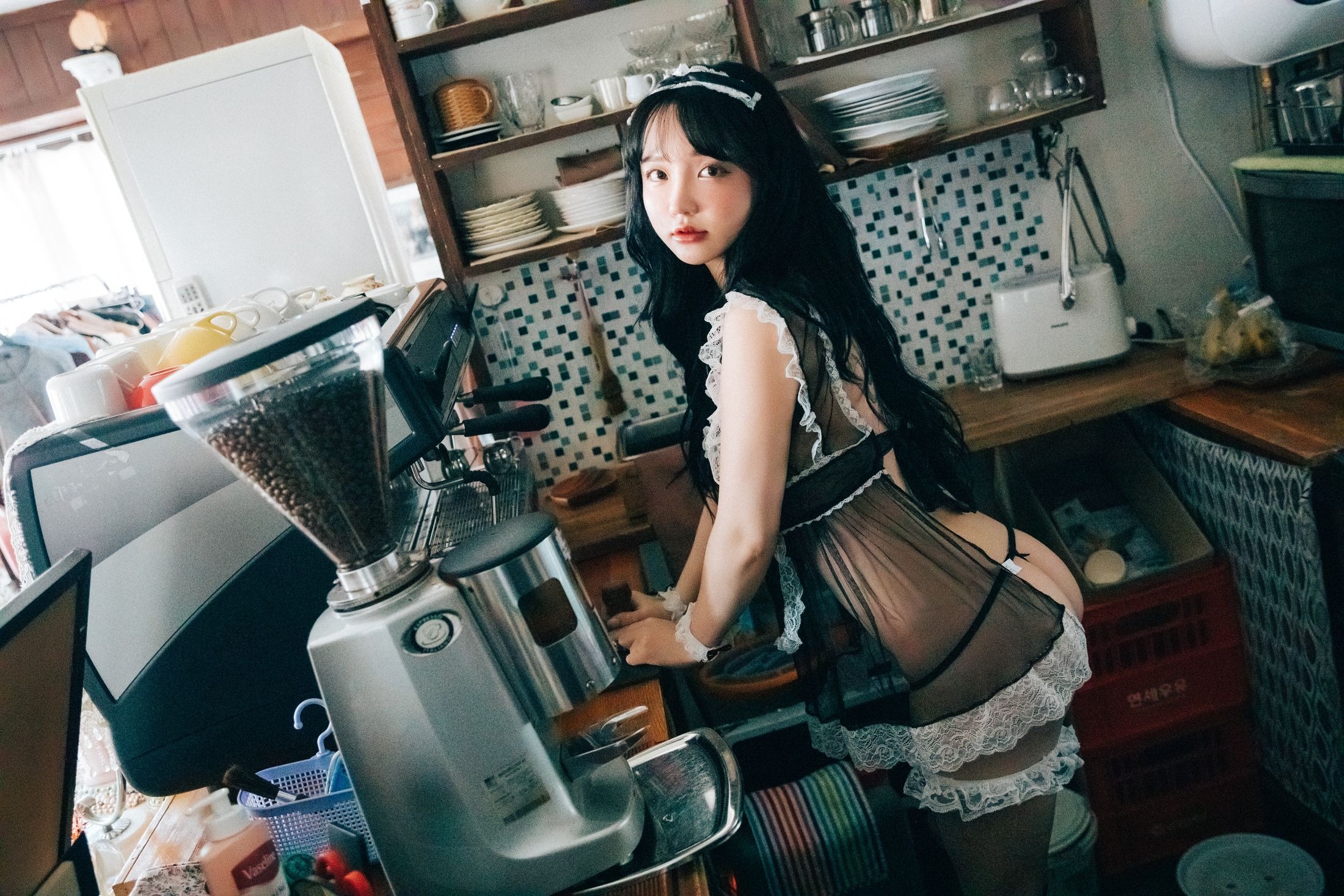 Loozy] 藝恩 - 情趣咖啡館 127P