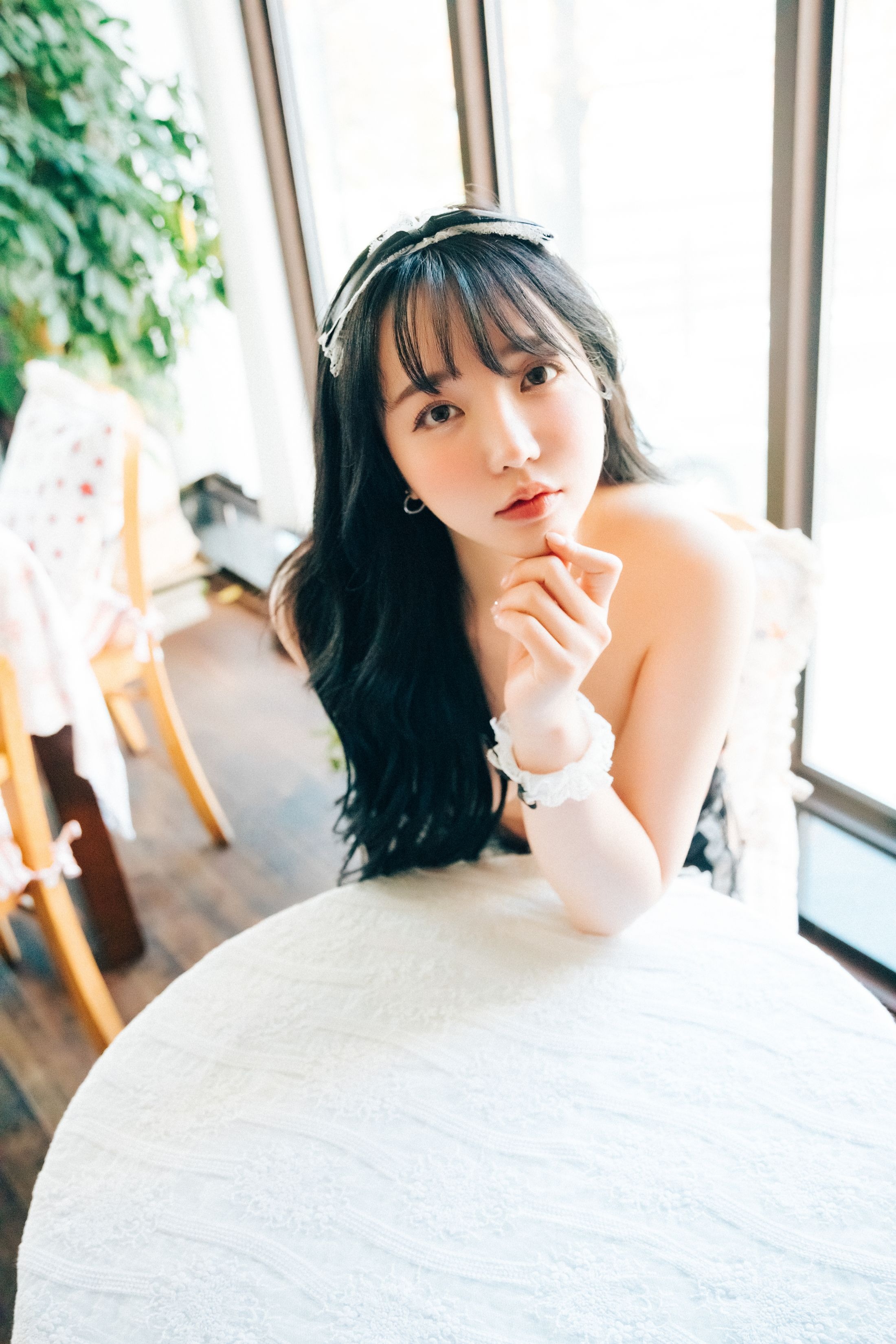 ルージー] イェウン - フェティッシュ カフェ 127P