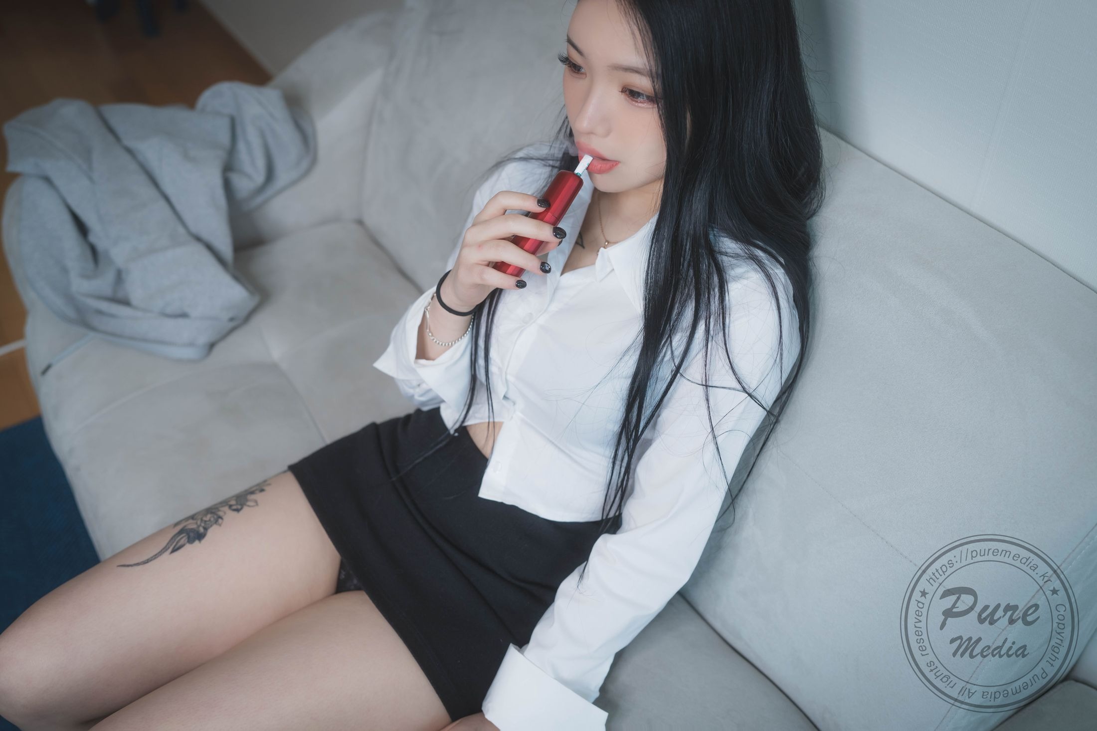 純媒體] 第231卷 延華 - 拜訪隔壁的女孩 64頁
