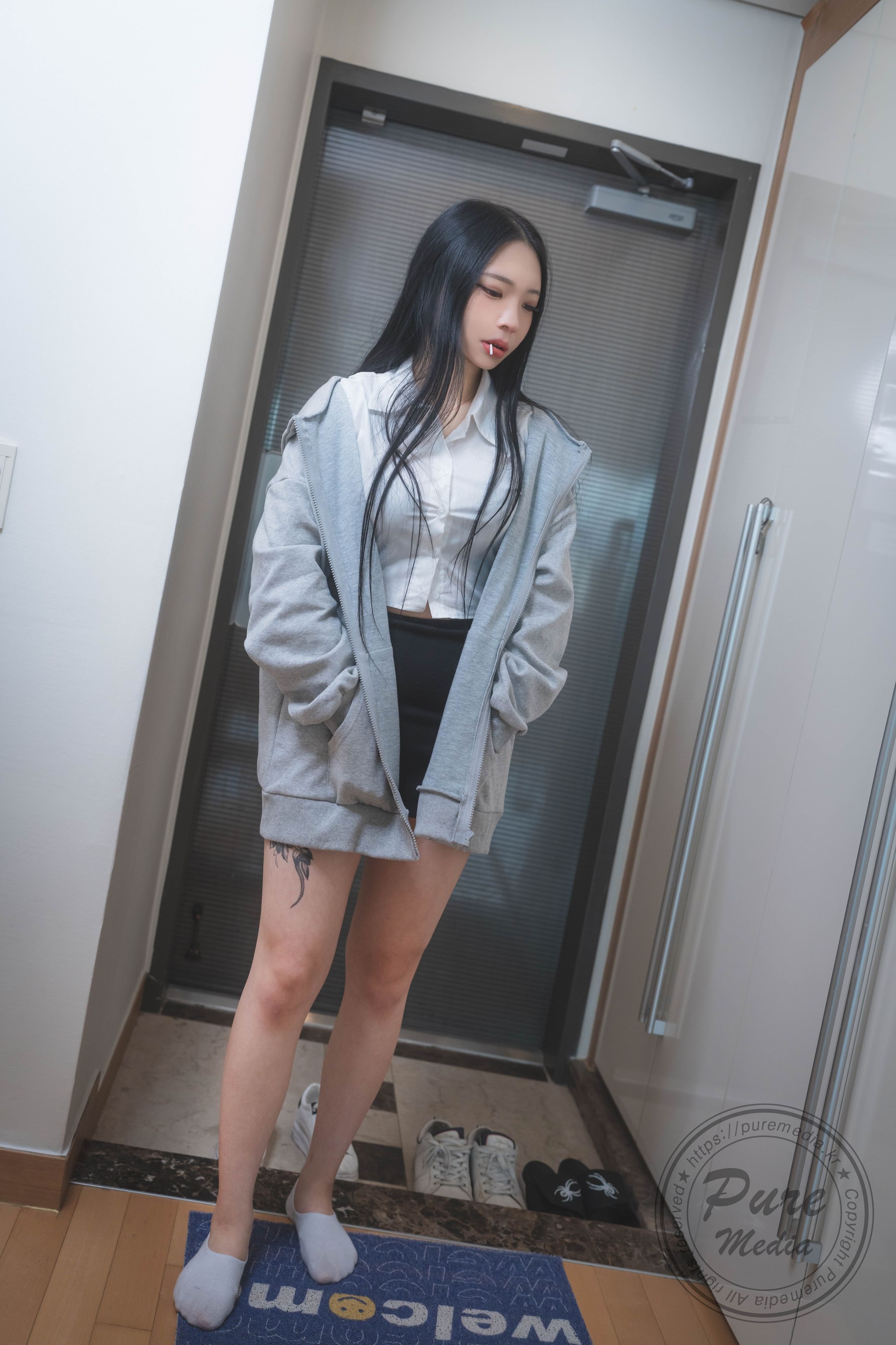 純媒體] 第231卷 延華 - 拜訪隔壁的女孩 64頁