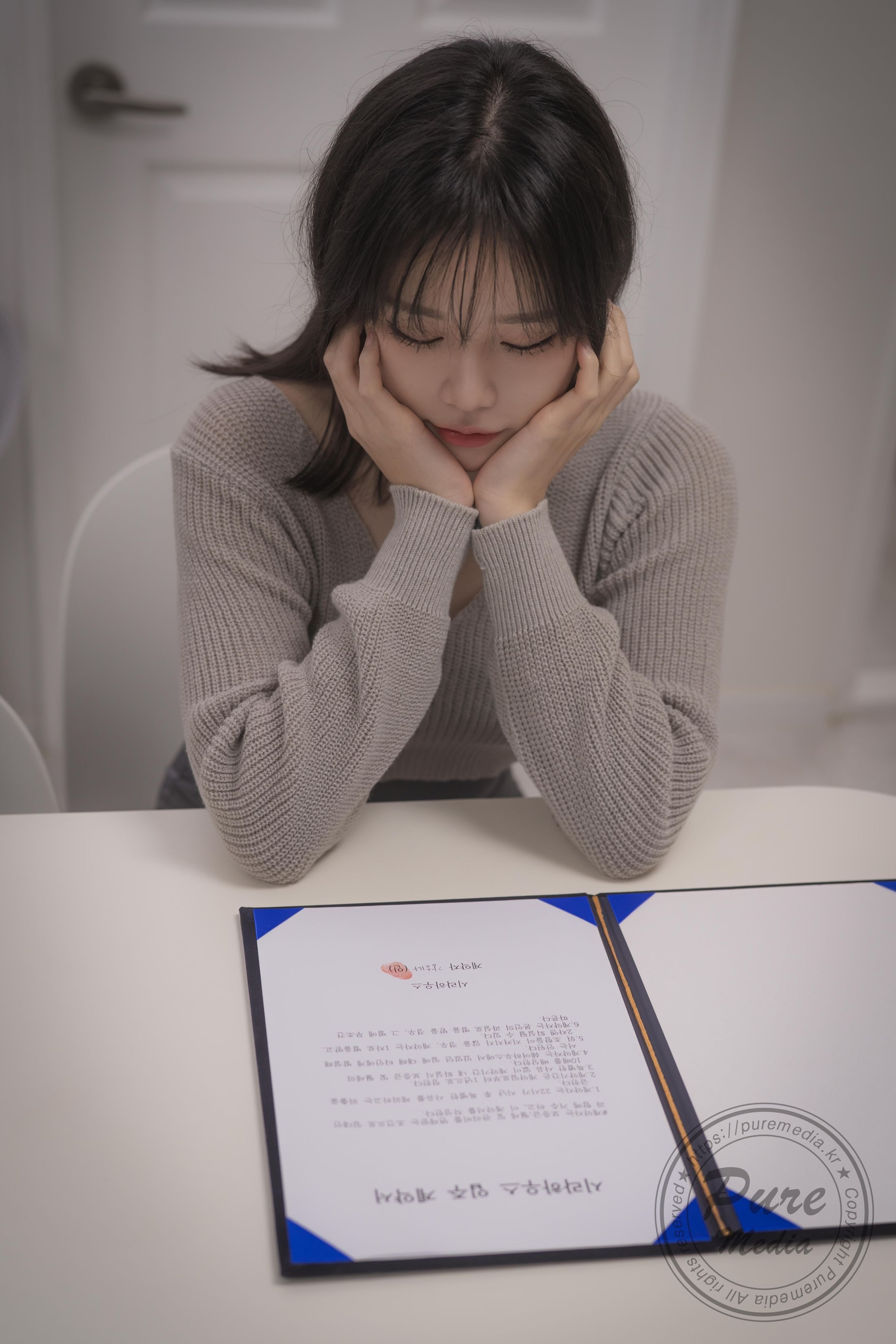 Pure Media] Tập 270 - Hina (히나) & Sira (시라) - Hợp đồng X-rated 243P