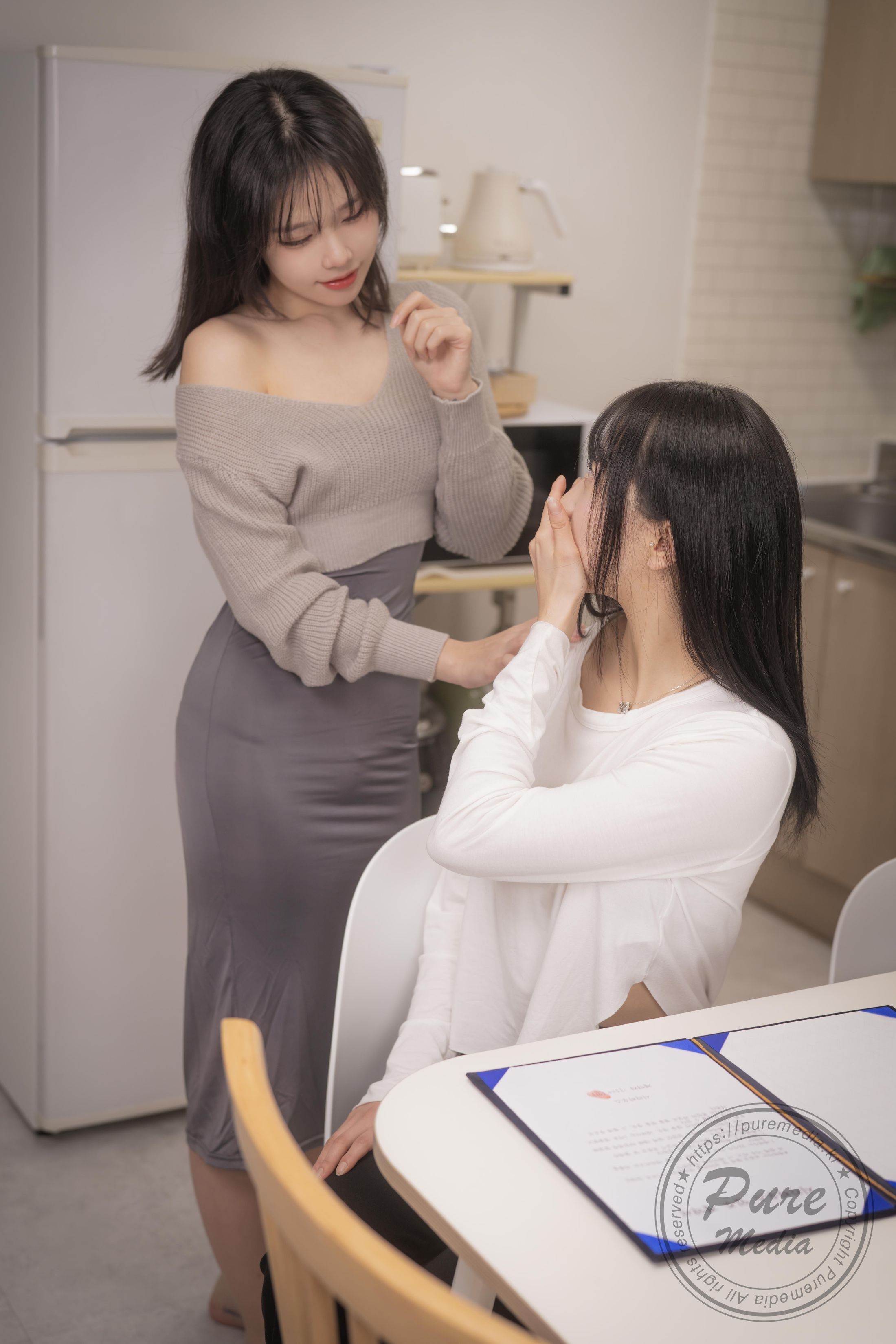 Pure Media] Tập 270 - Hina (히나) & Sira (시라) - Hợp đồng X-rated 243P