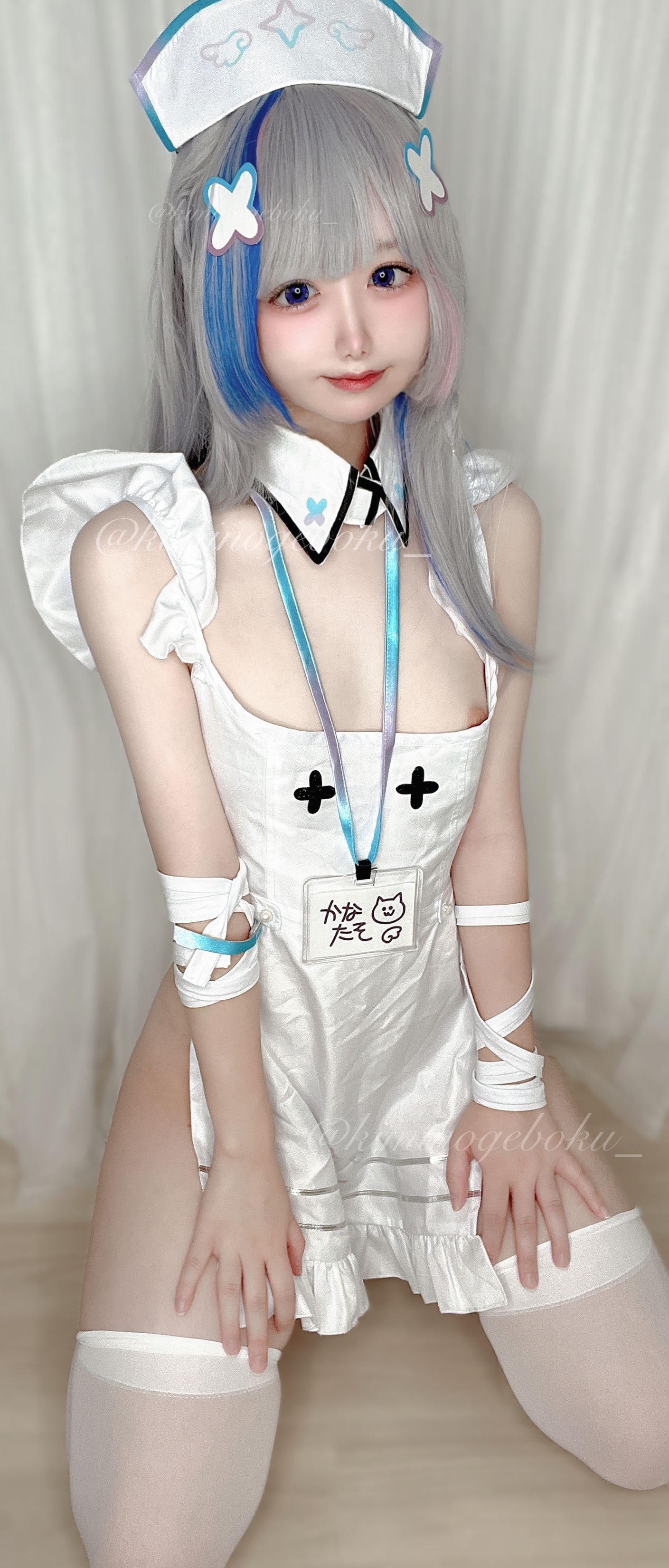 จูเนียร์ วัง (Kiminogeboku_) [Fantia] ชุดสะสม 159P