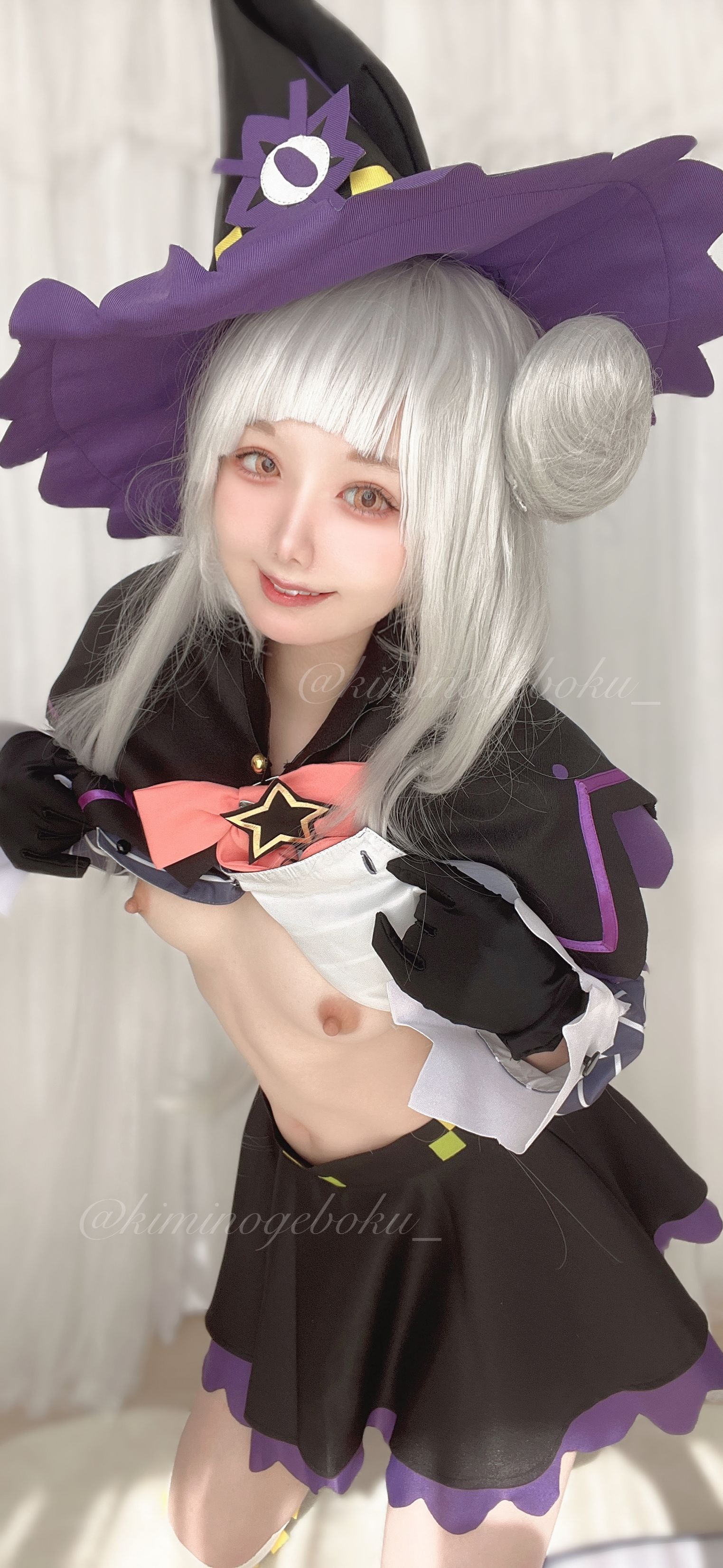 旺子醬 (Kiminogeboku_) [Fantia] 合集 159P