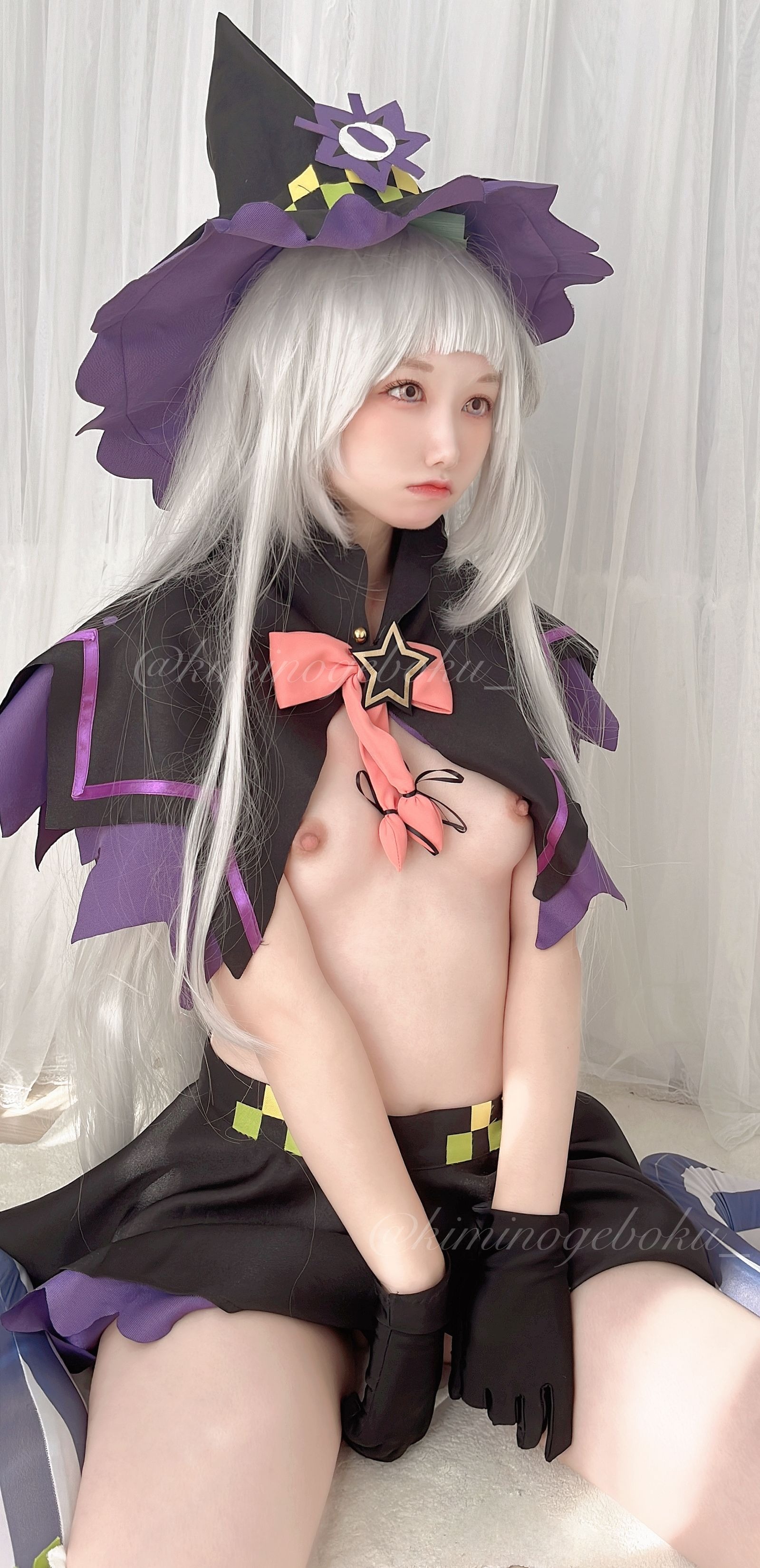 旺子醬 (Kiminogeboku_) [Fantia] 合集 159P