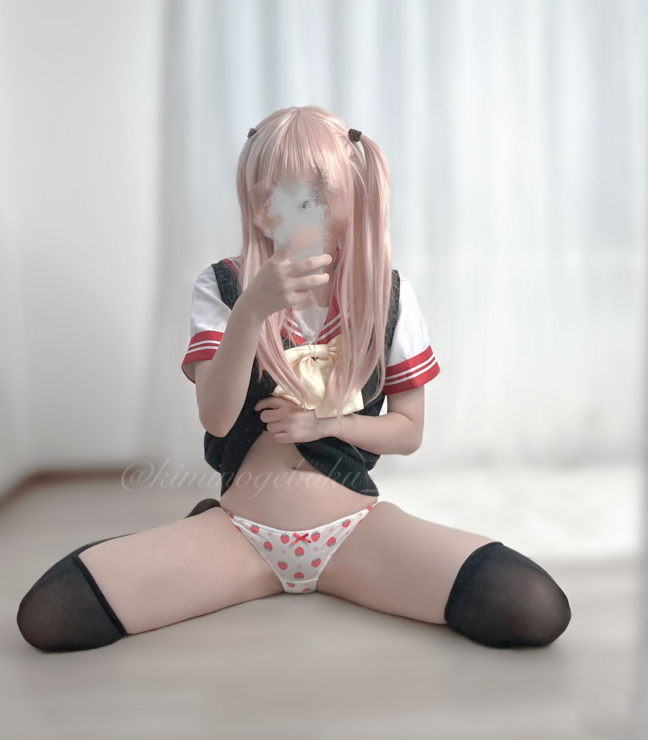 旺子醬 (Kiminogeboku_) [Fantia] 合集 159P