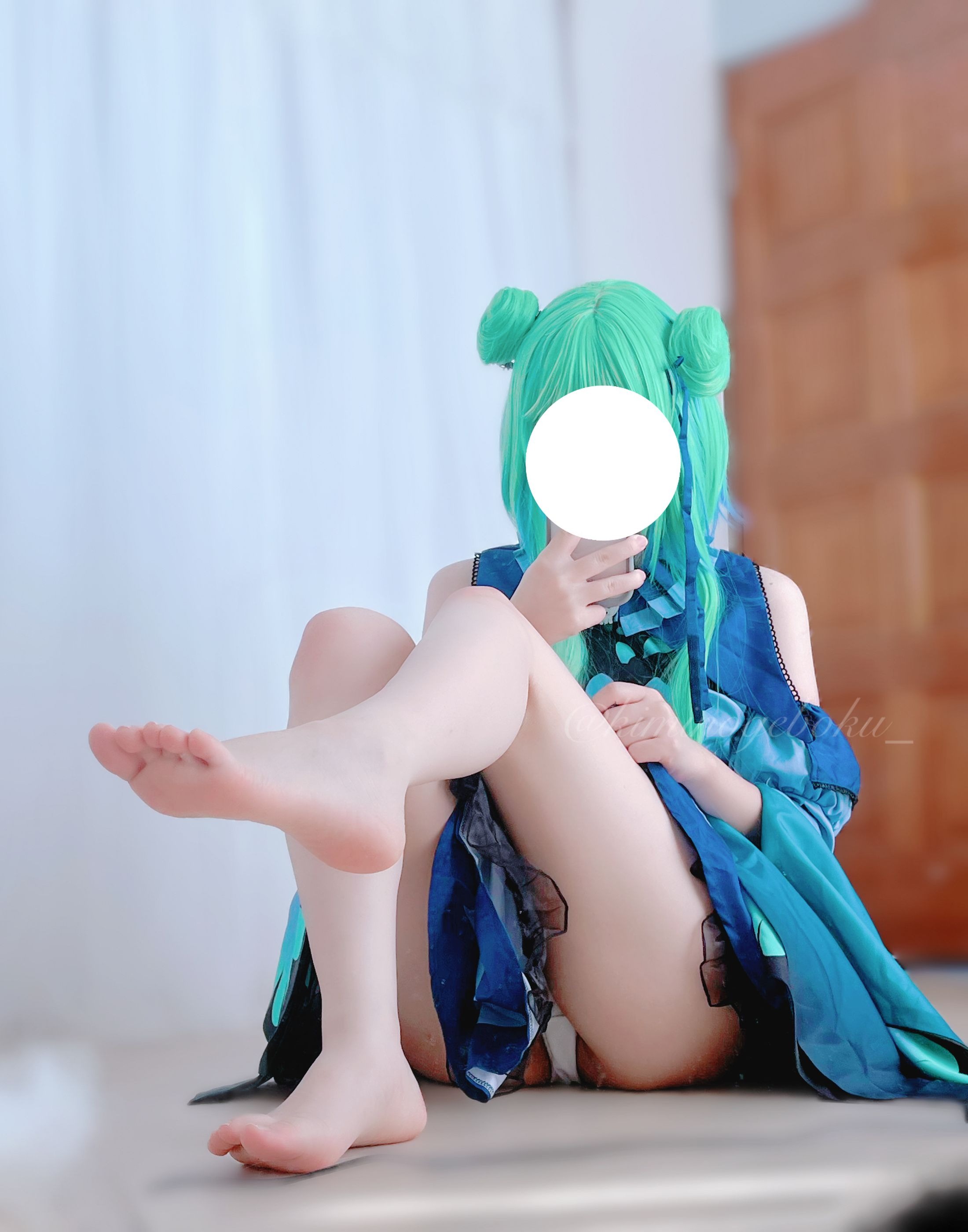 Wanko-chan (Kiminogeboku_) [Fantia] Hợp tập 159P
