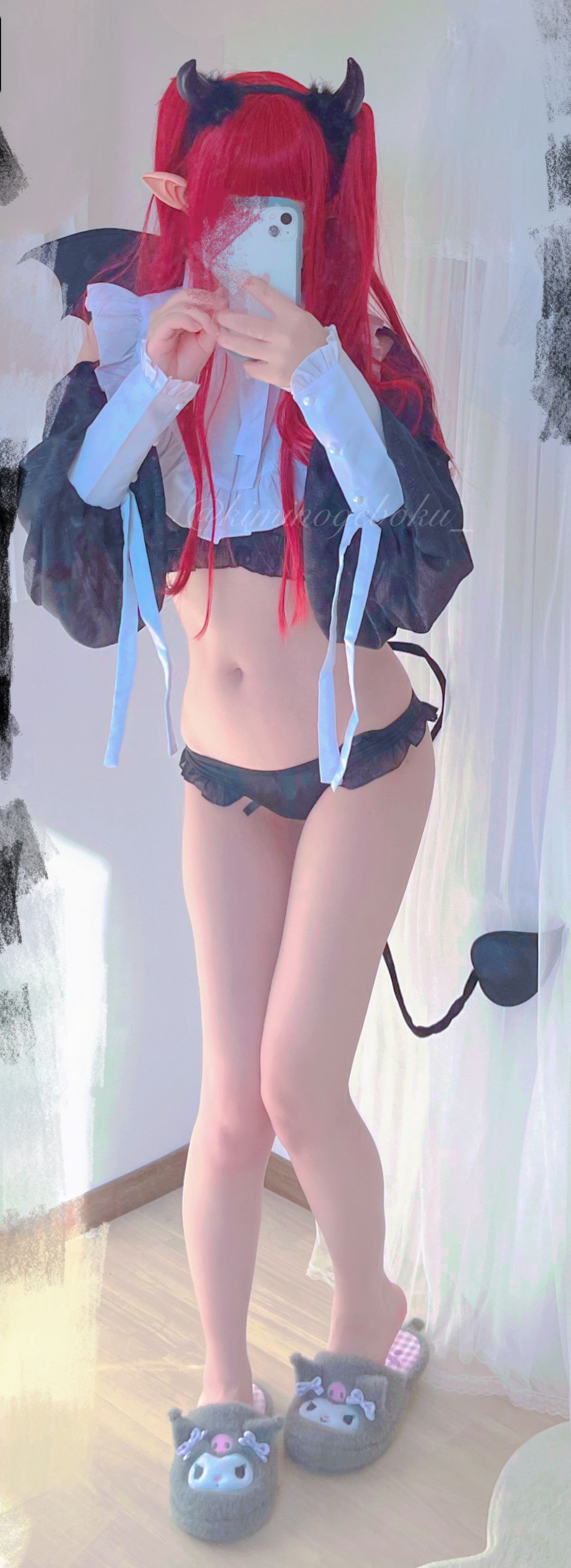 旺子醬 (Kiminogeboku_) [Fantia] 合集 159P