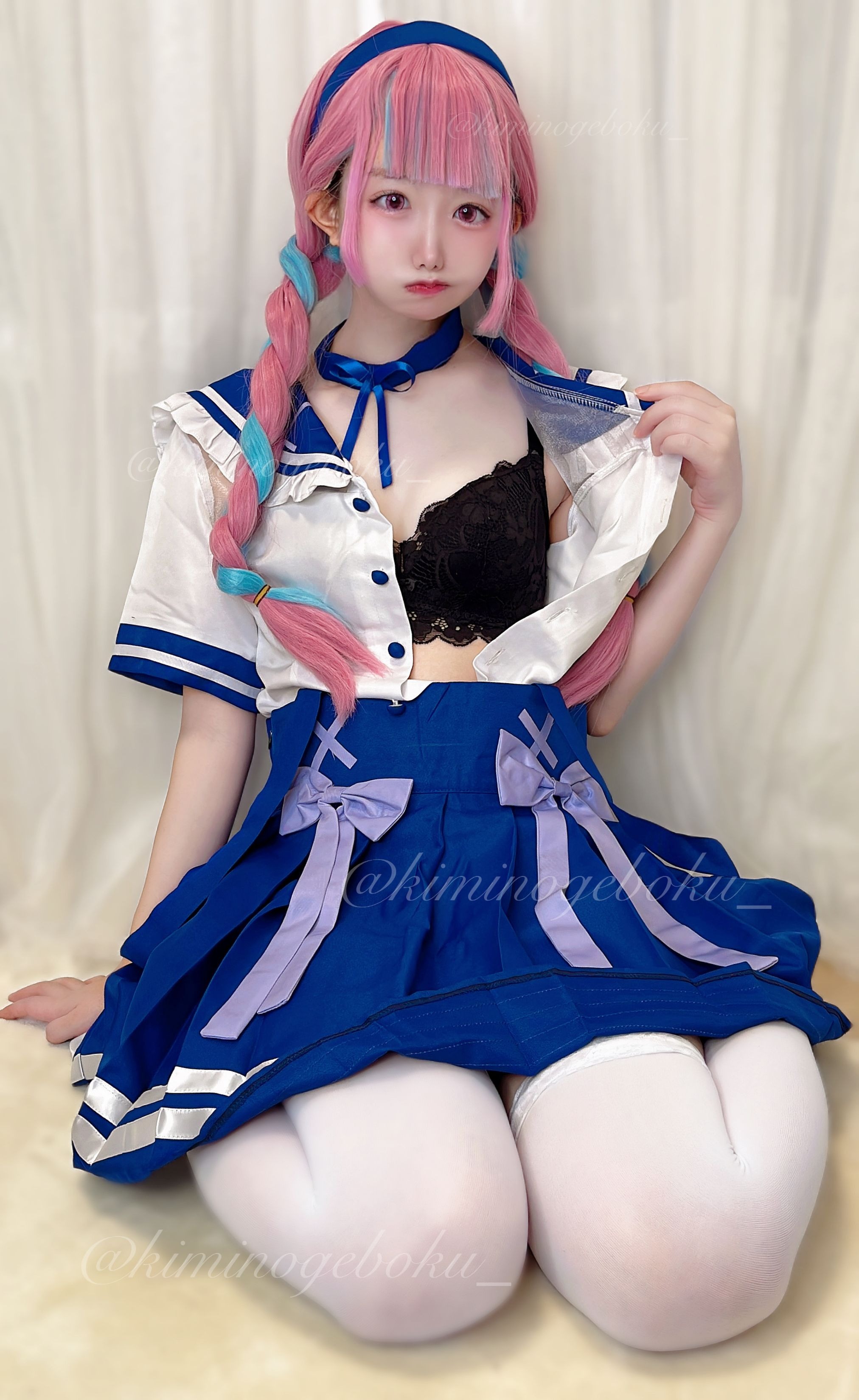 왕 (Kiminogeboku _) [Fantia] 모음 159P