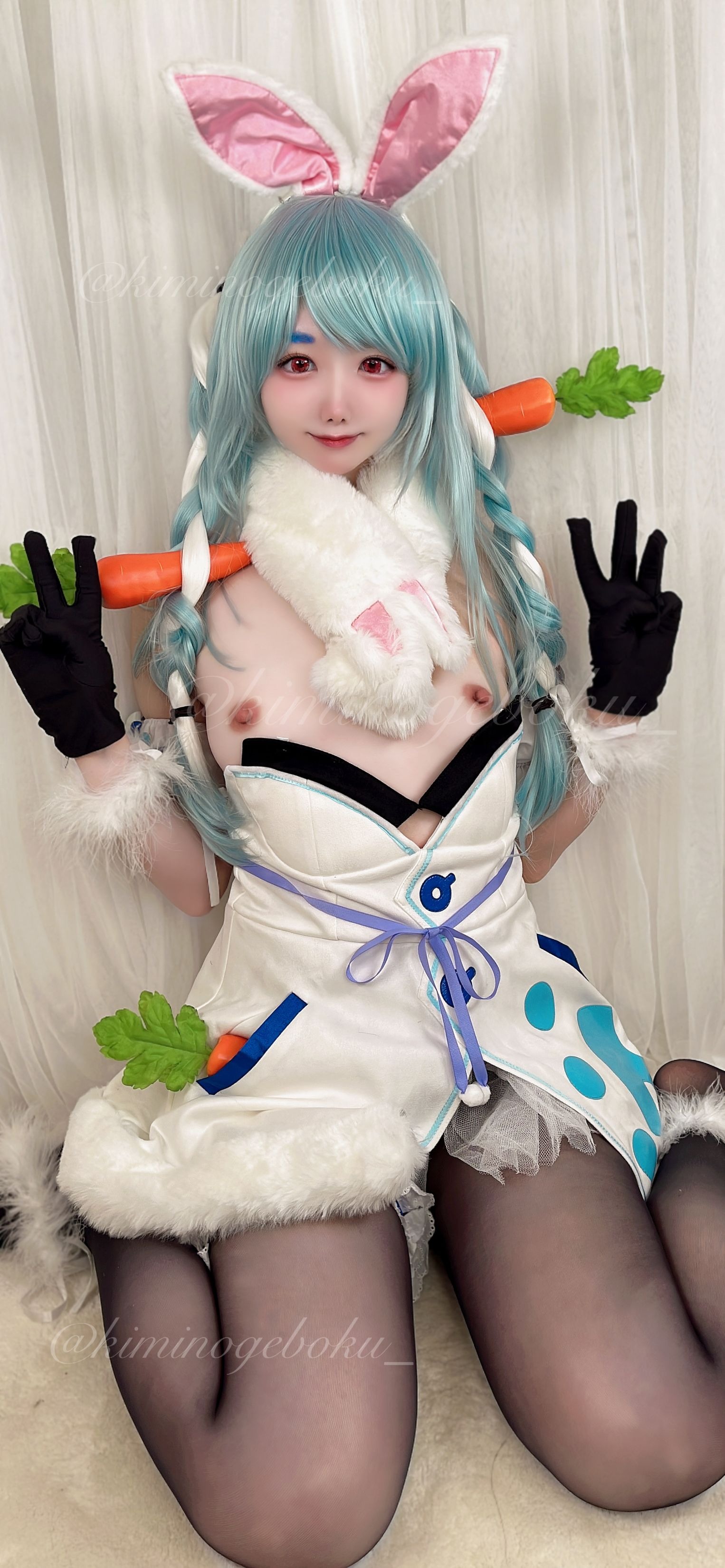 Wanko-chan (Kiminogeboku_) [Fantia] Hợp tập 160P