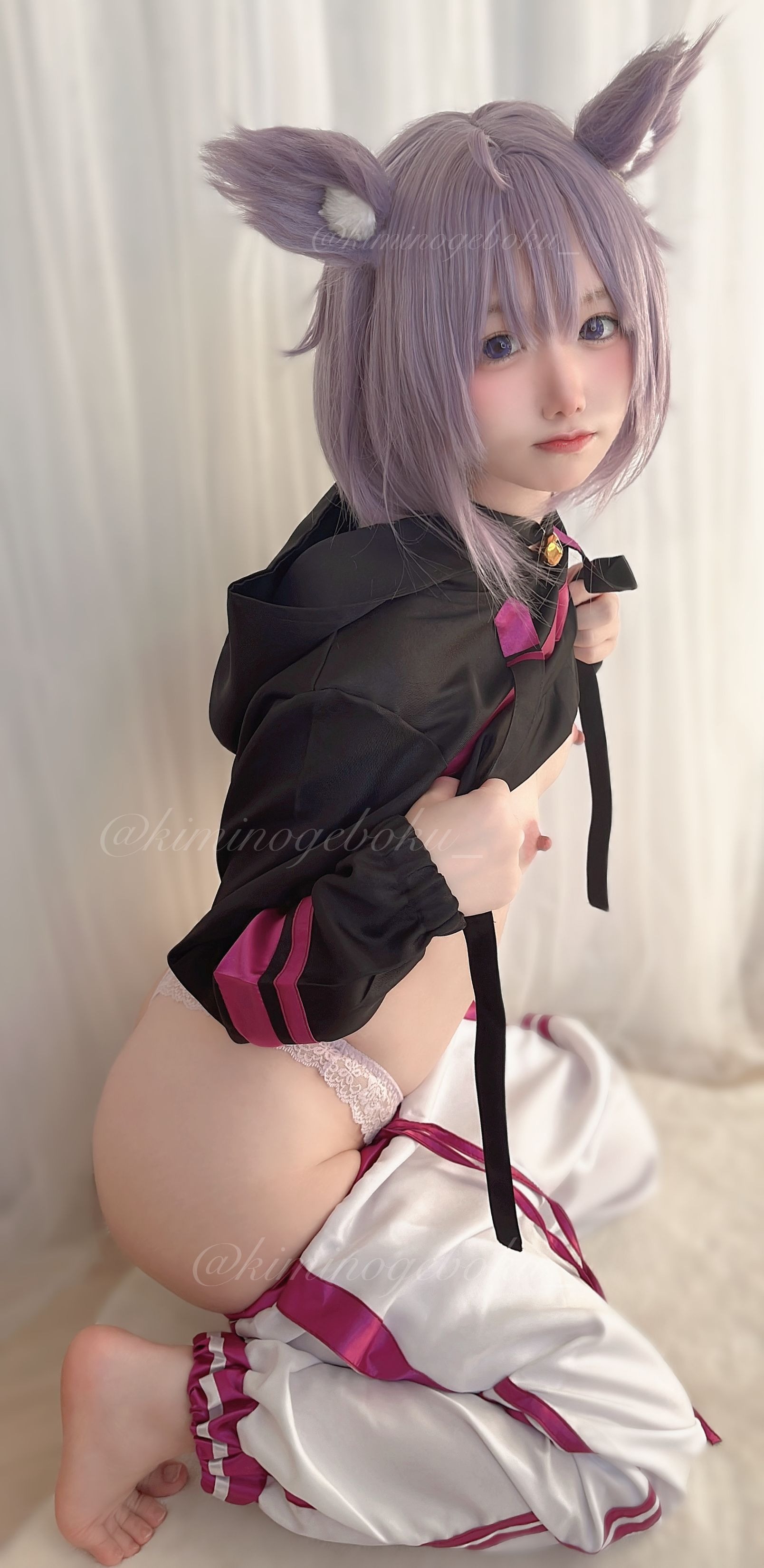 Wanko-chan (Kiminogeboku_) [Fantia] Hợp tập 160P