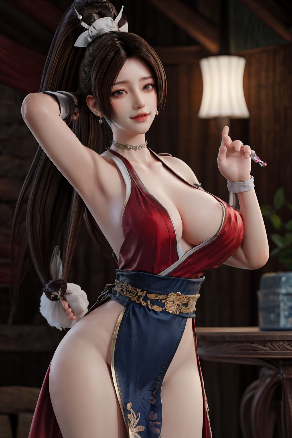 AI 生成的] kaiysx: 不知火 舞 (拳皇) (58 張照片)